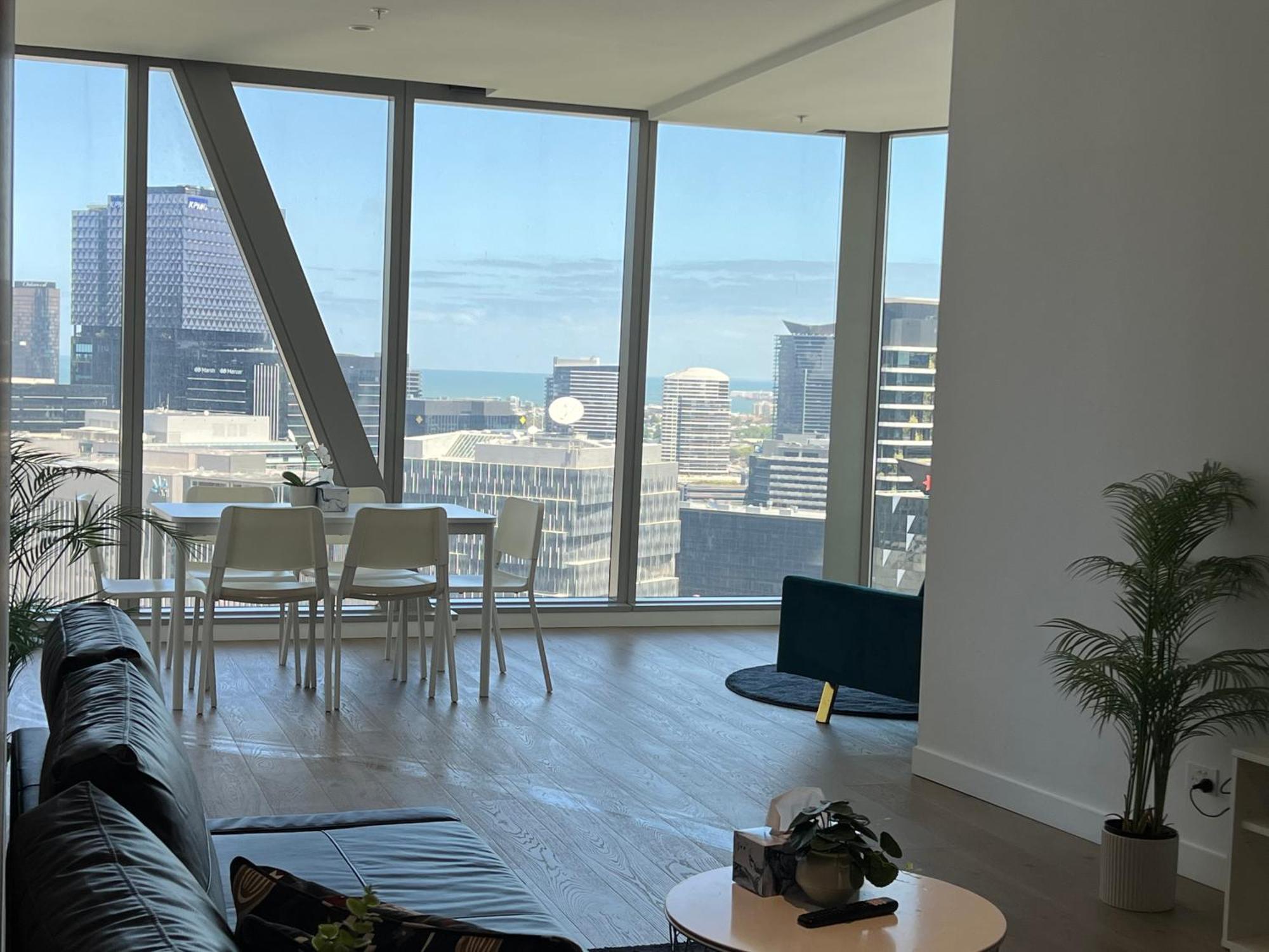 Apartment Wsp Harbour View Flat With Free Parking Melbourne