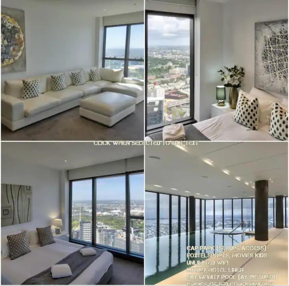 6 Bedrooms In Prima Apartment Melbourne