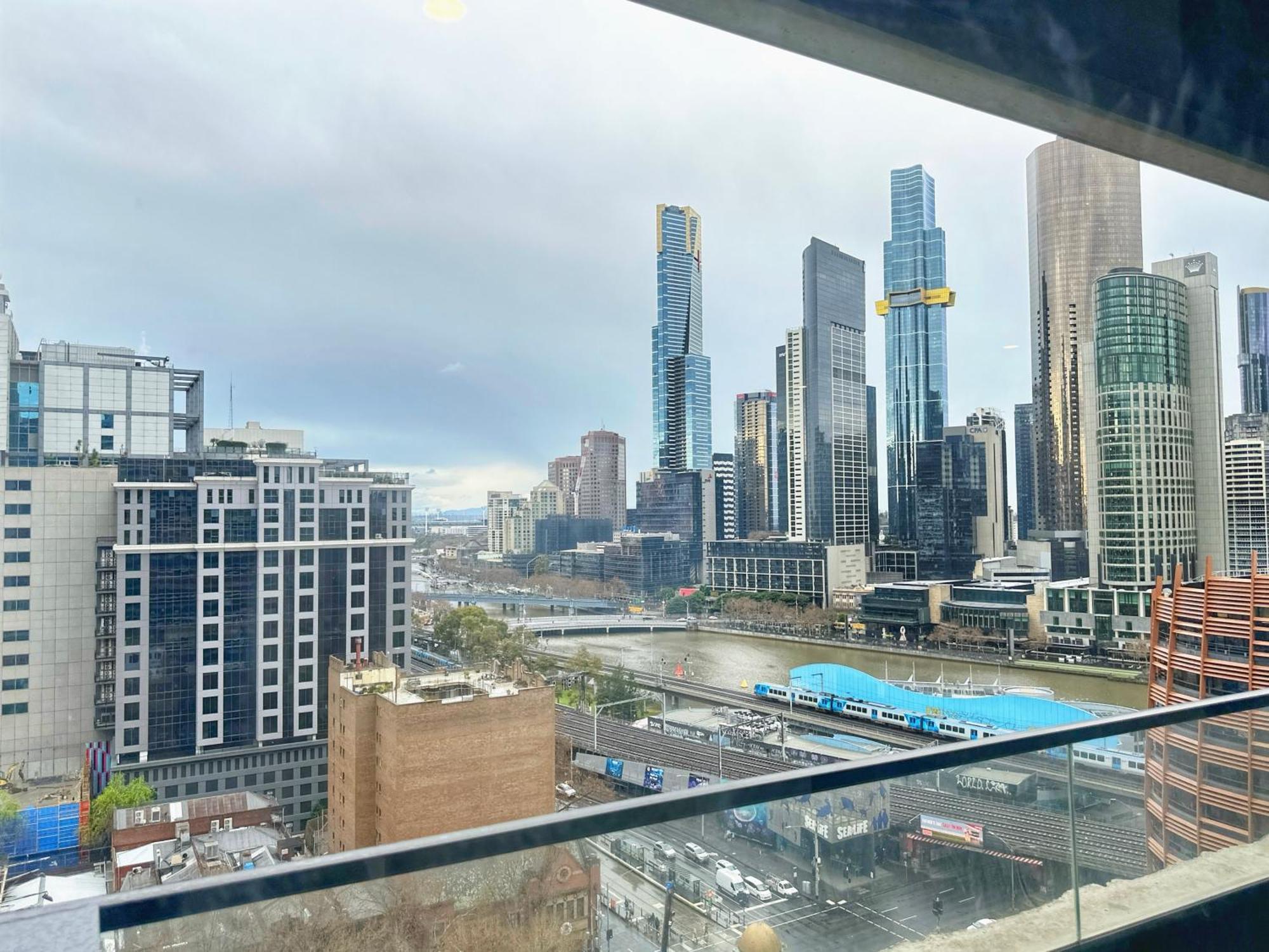 Apartment 2bed2bath Yarrariver View By Convention And Exhibition Melbourne