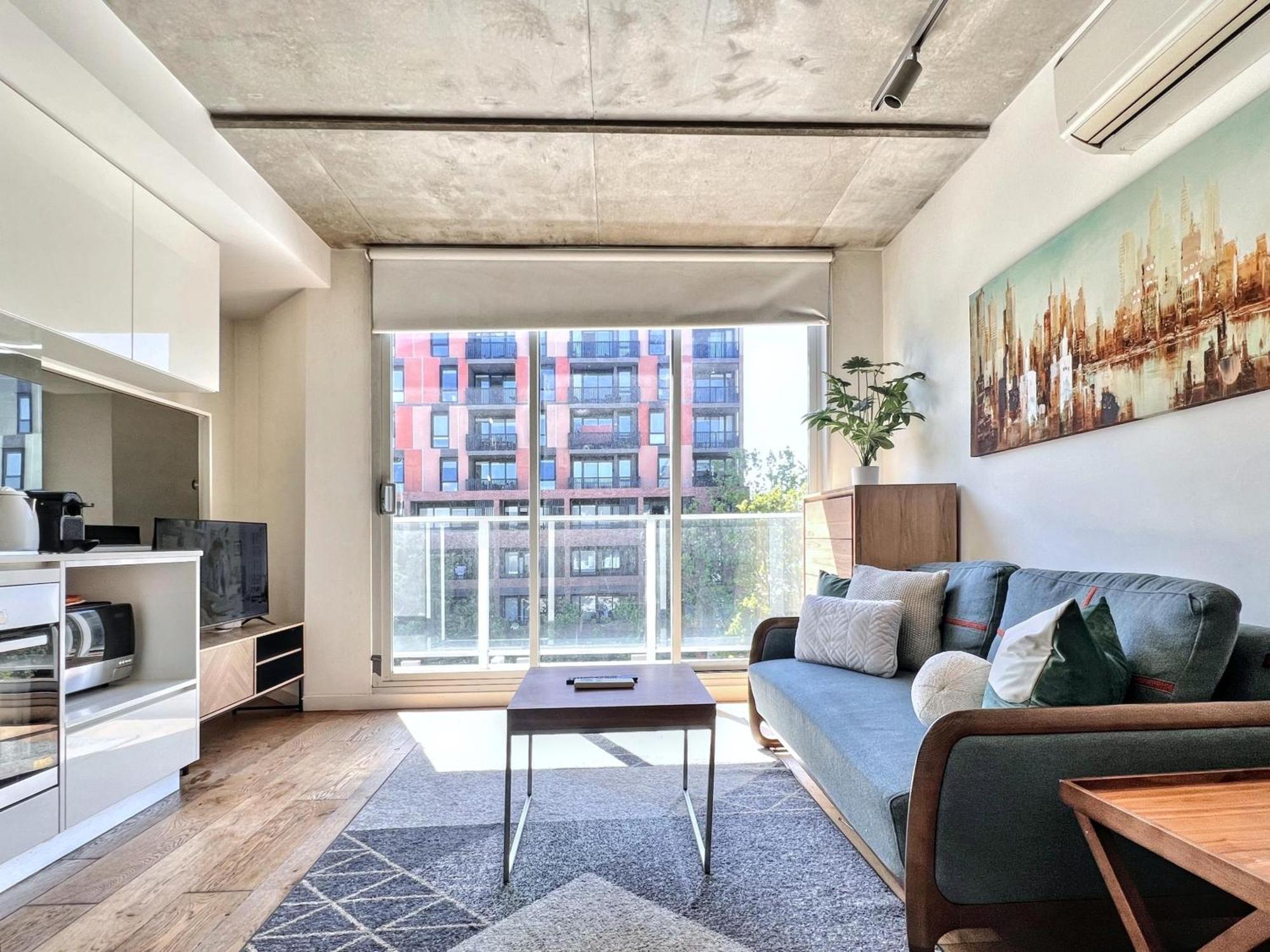 Beautiful 1b1b Prahran Apartment Melbourne