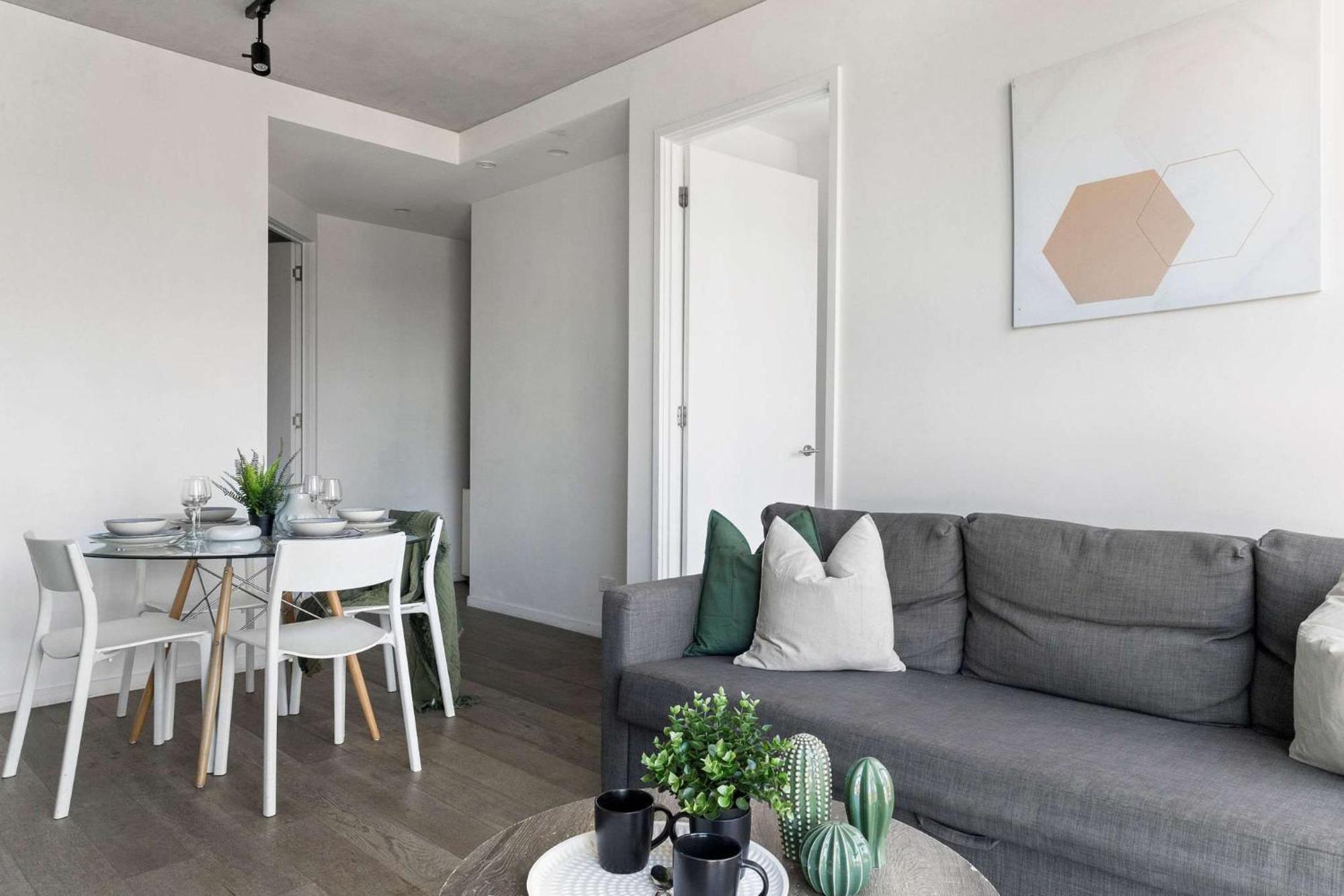 Apartment Stylish 2br With Panoramic Views