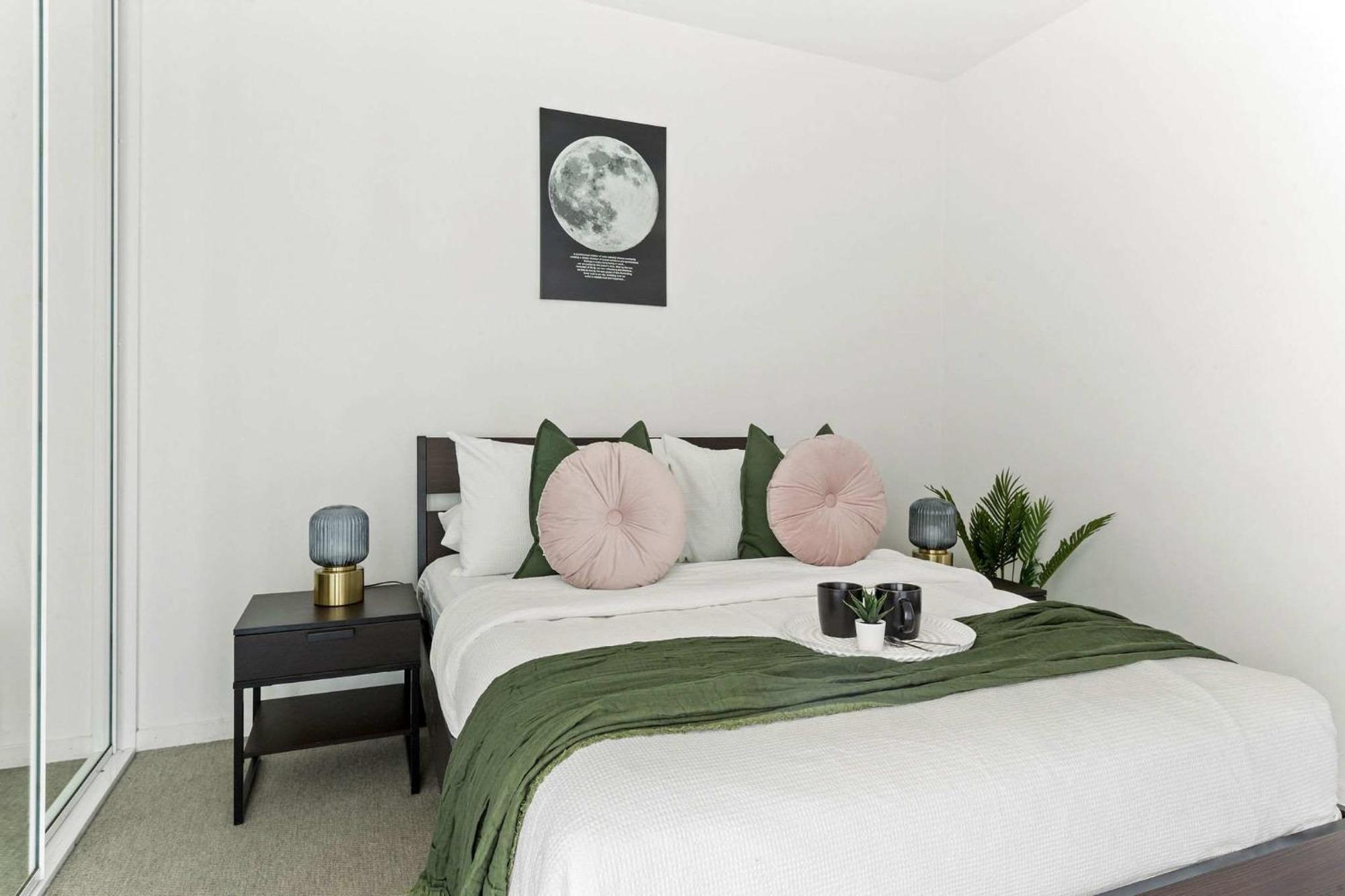 Apartment Stylish 2br With Panoramic Views Melbourne