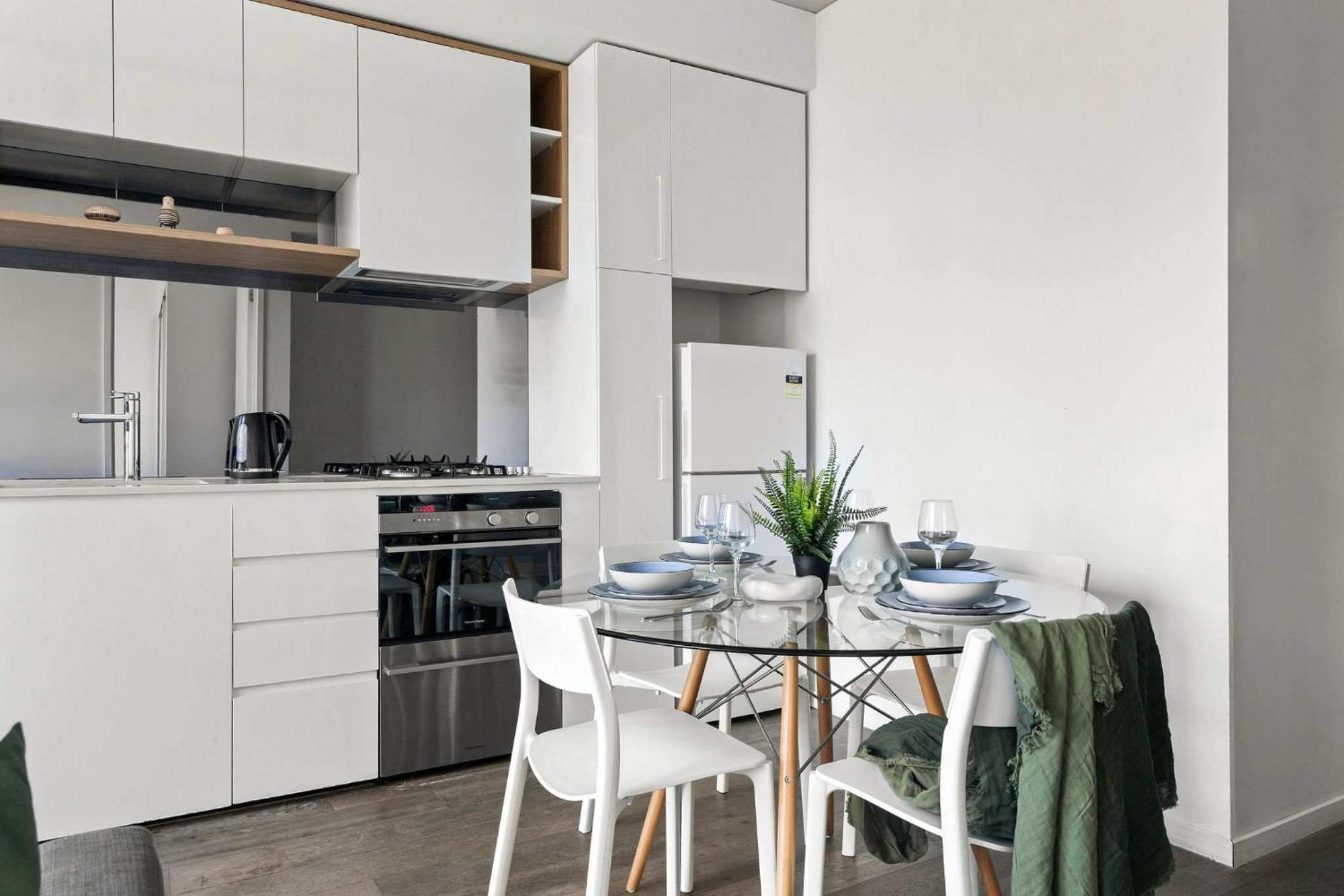 Stylish 2br With Panoramic Views Apartment Melbourne