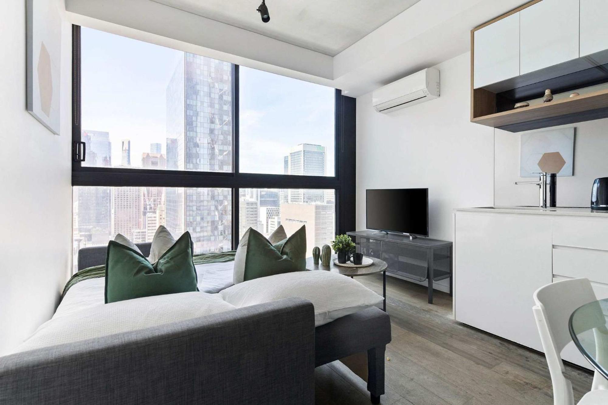 Apartment Stylish 2br With Panoramic Views Melbourne