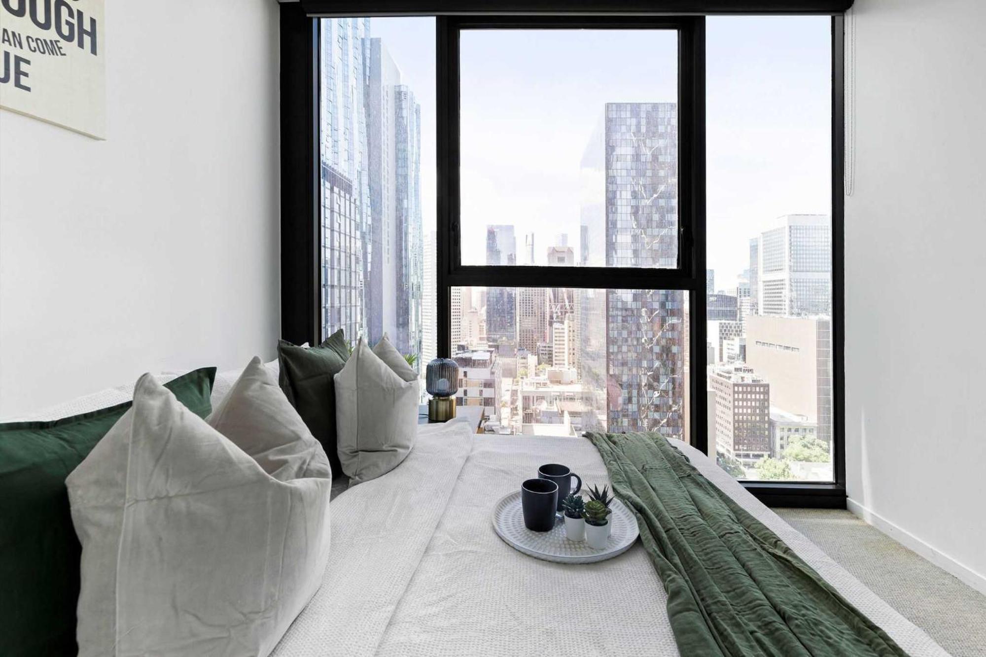 Apartment Stylish 2br With Panoramic Views Melbourne