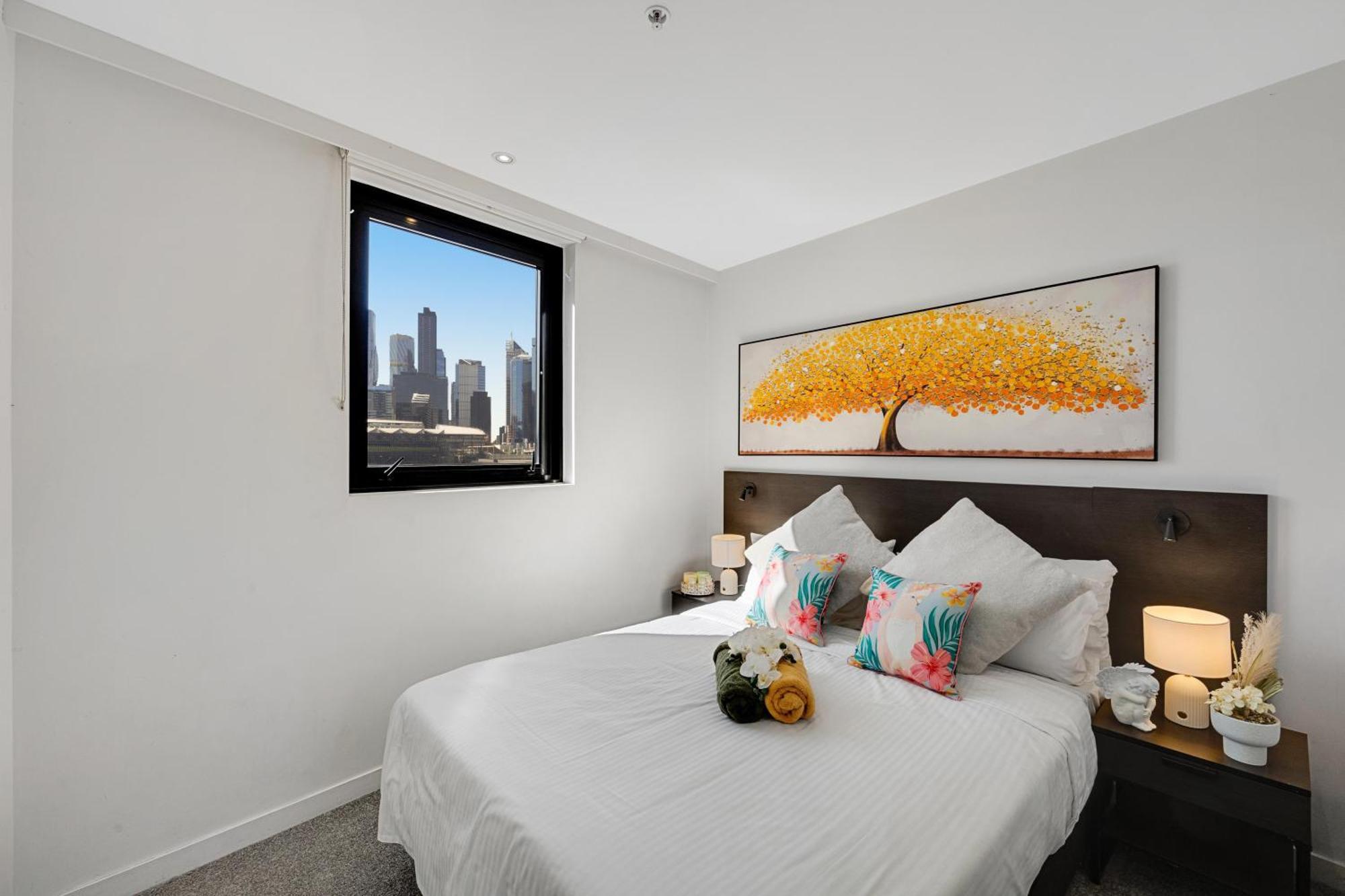 Skyline Haven Steps From Crown In Southbank Apartment Melbourne