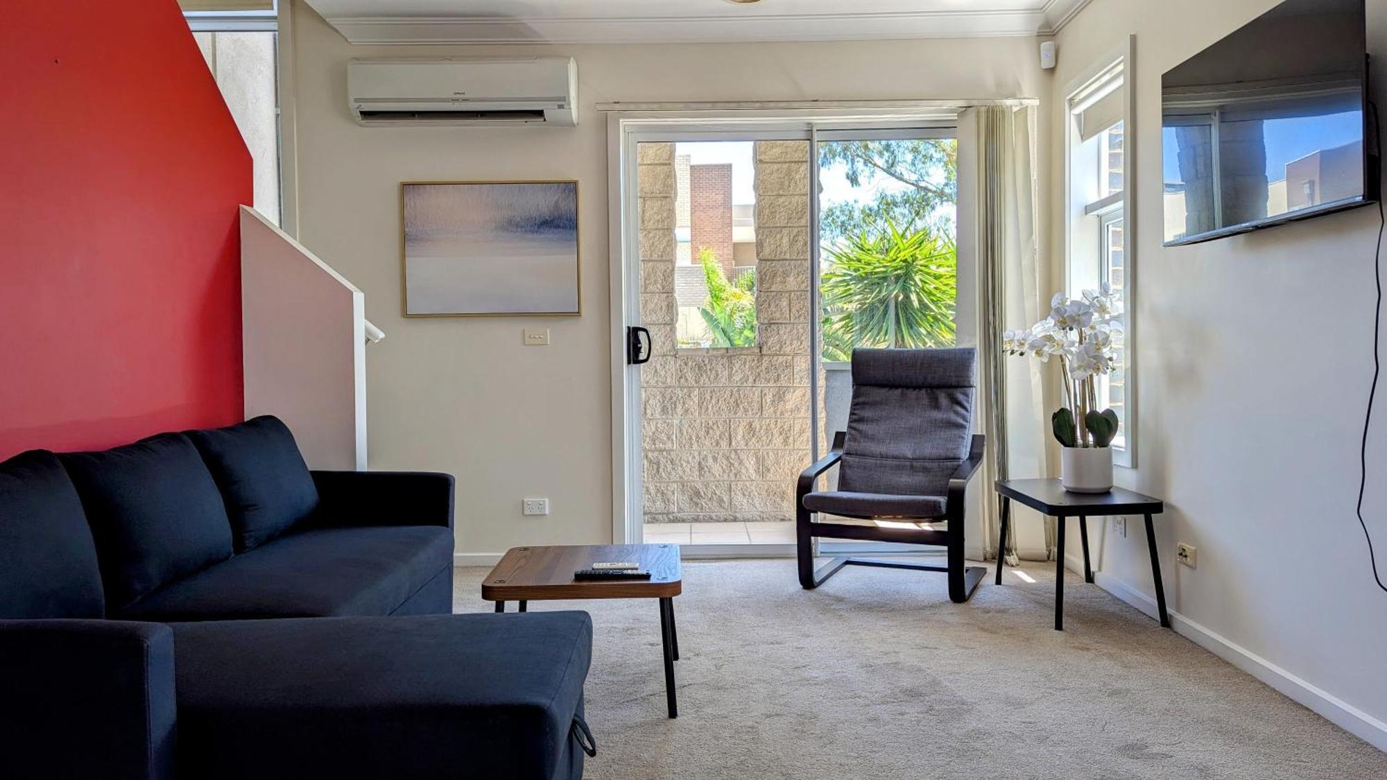 Retreat Townhouse Pentridge Village Holiday home Melbourne