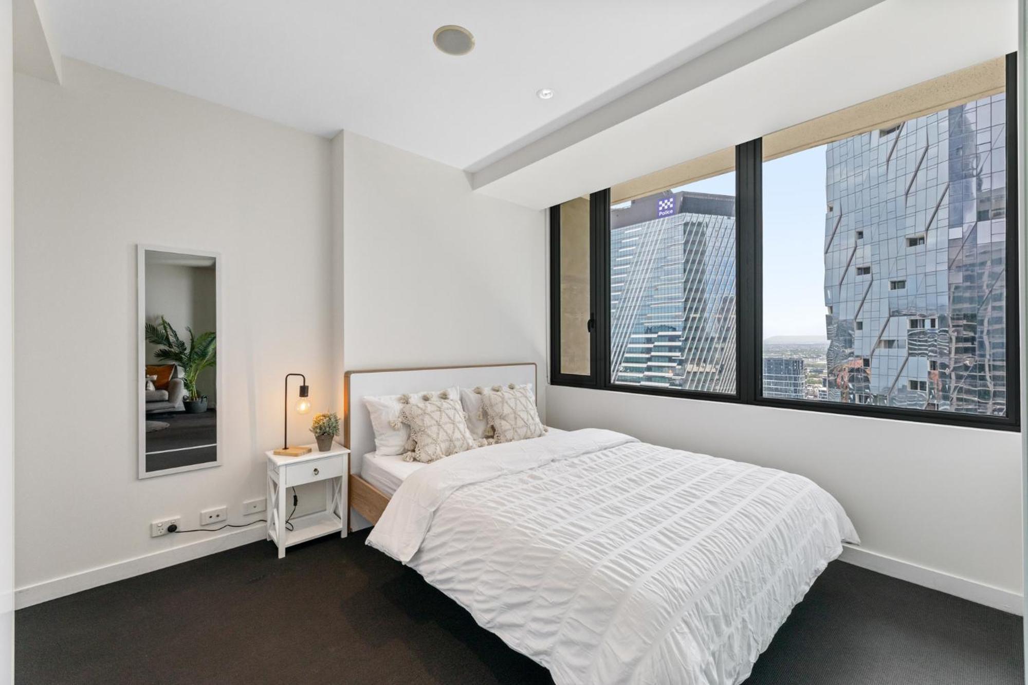 Highview 2 Queen Bed 1 Bath With Gym, Pool Near Southern Cross Melbourne