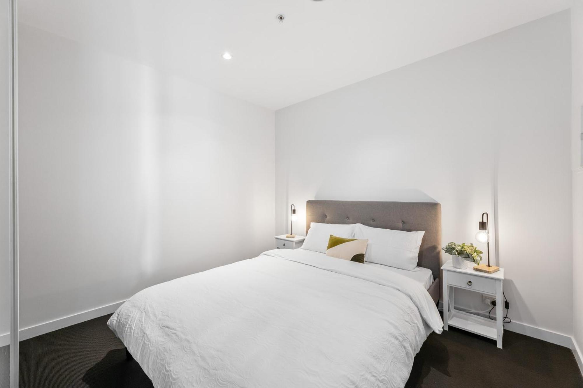 Highview 2 Queen Bed 1 Bath With Gym, Pool Near Southern Cross * Melbourne