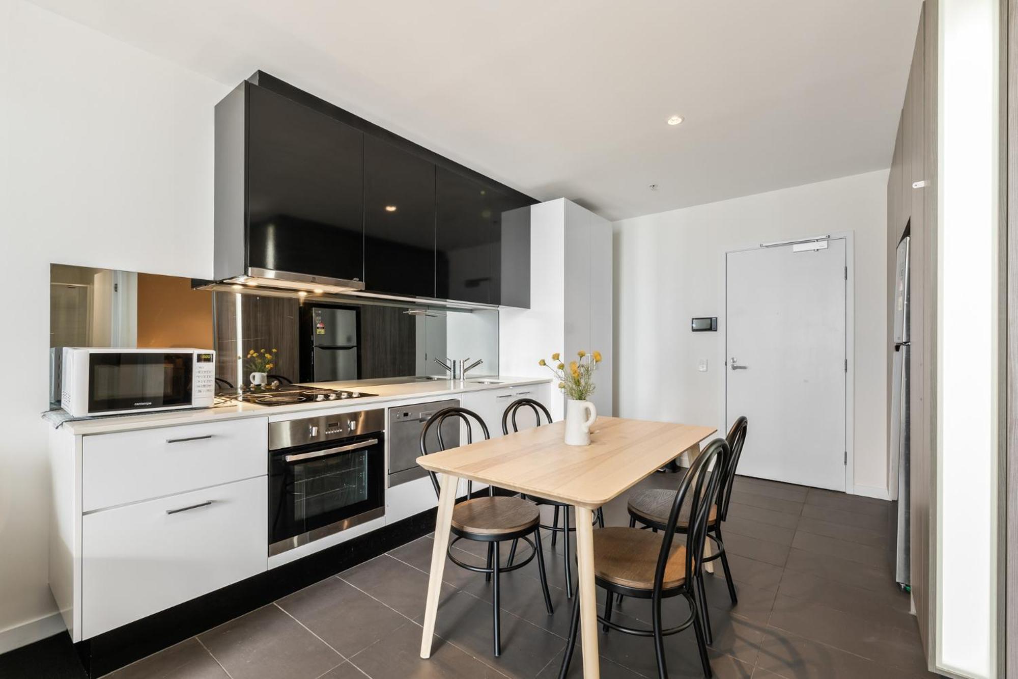 Highview 2 Queen Bed 1 Bath With Gym, Pool Near Southern Cross * Melbourne