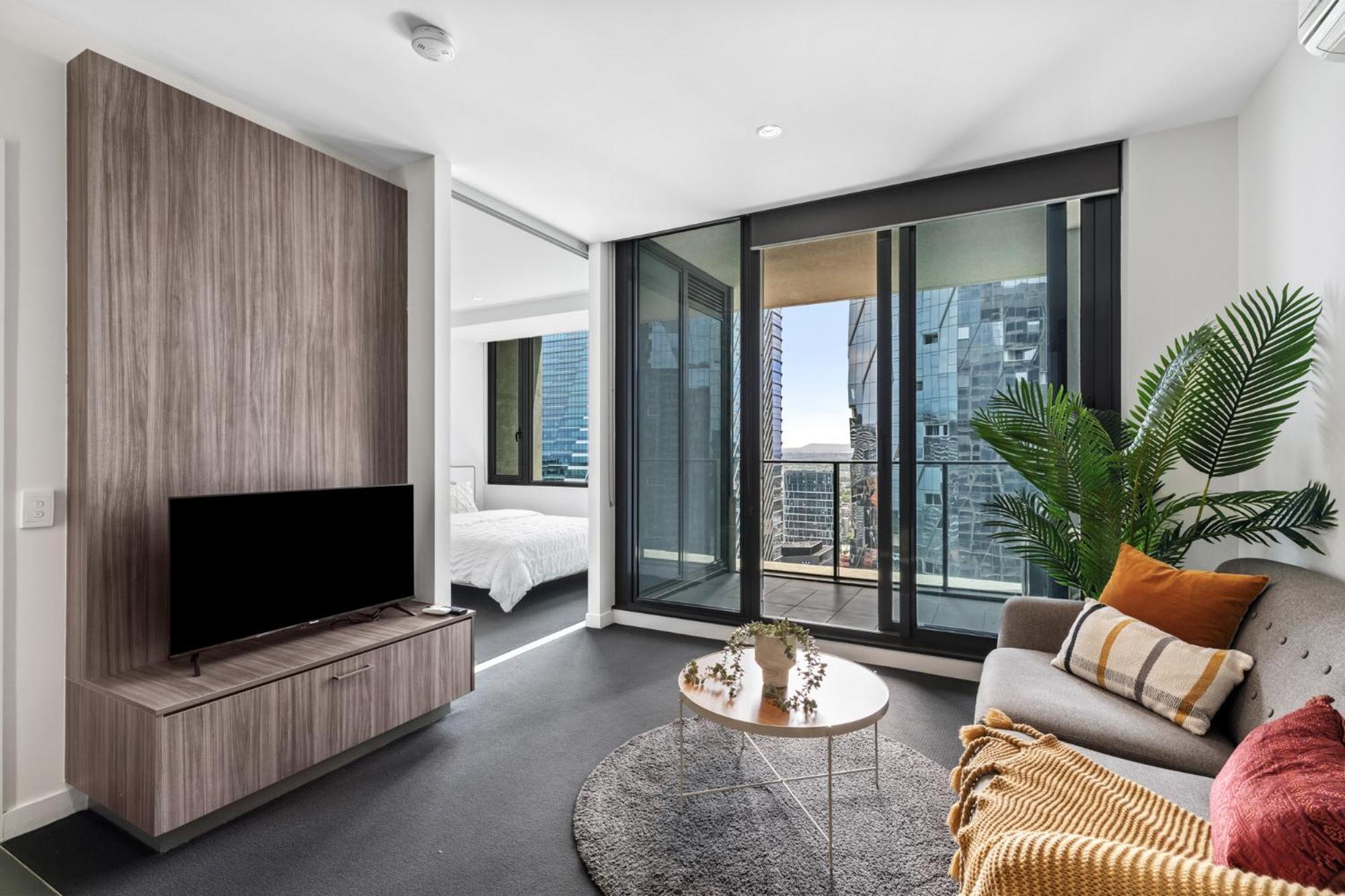 Highview 2 Queen Bed 1 Bath With Gym, Pool Near Southern Cross