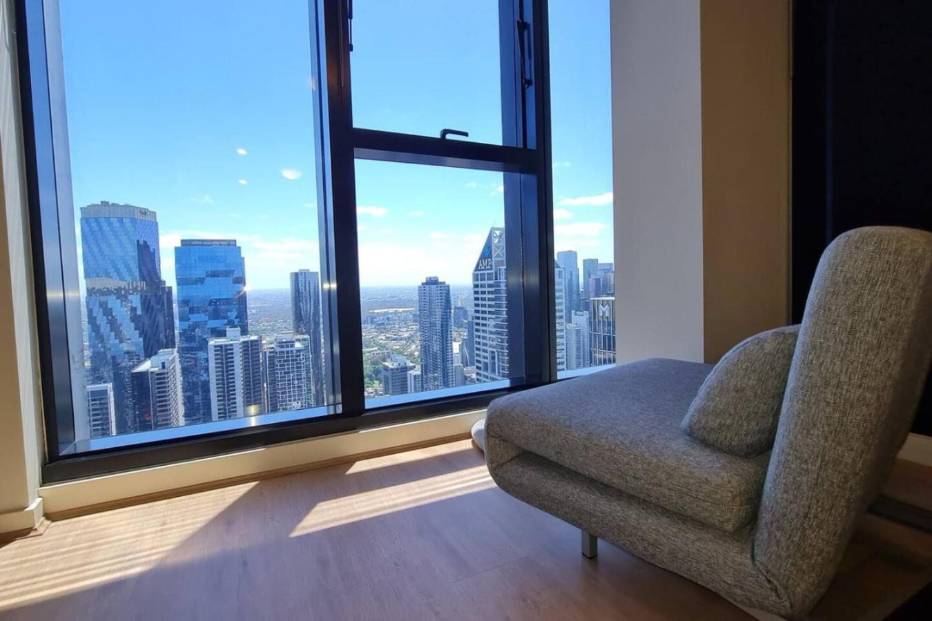 Cbd Southern Cross Collins St Skyline View Balcony * Melbourne