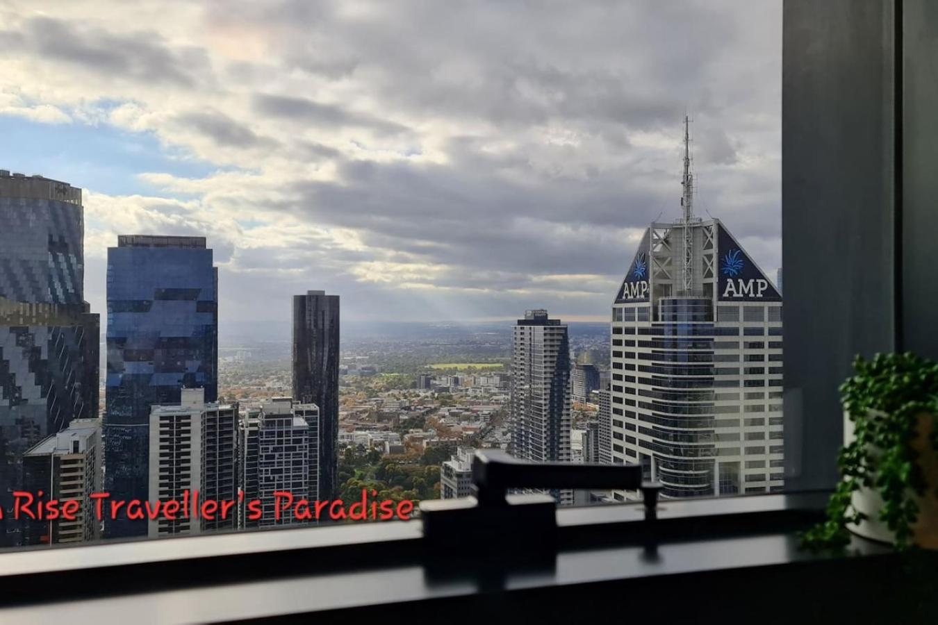 Apartment Cbd Southern Cross Collins St Skyline View Balcony Melbourne