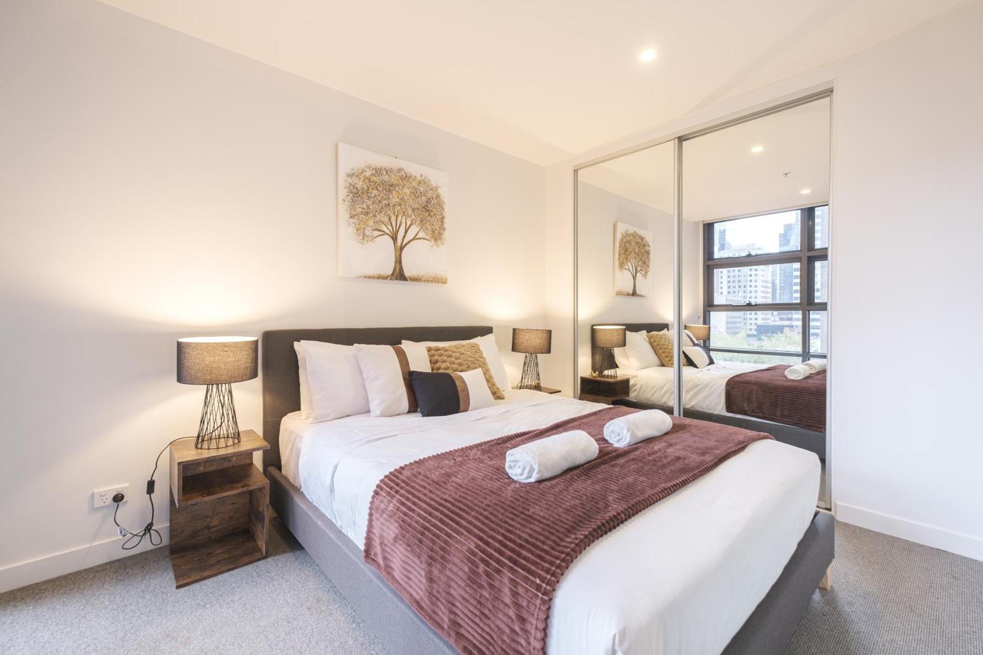 Great Convenience 2br1ba Cbd Apartment
