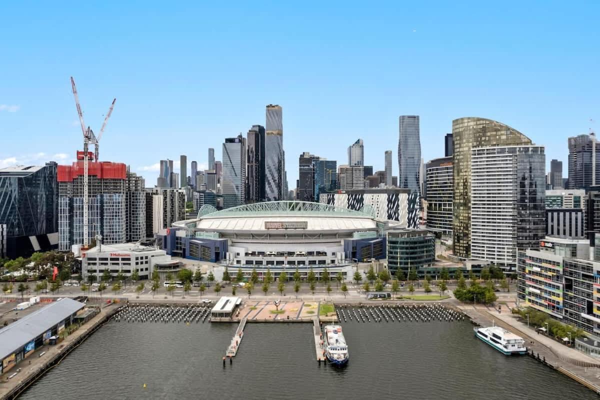 Apartment Modern Docklands - Vibrant