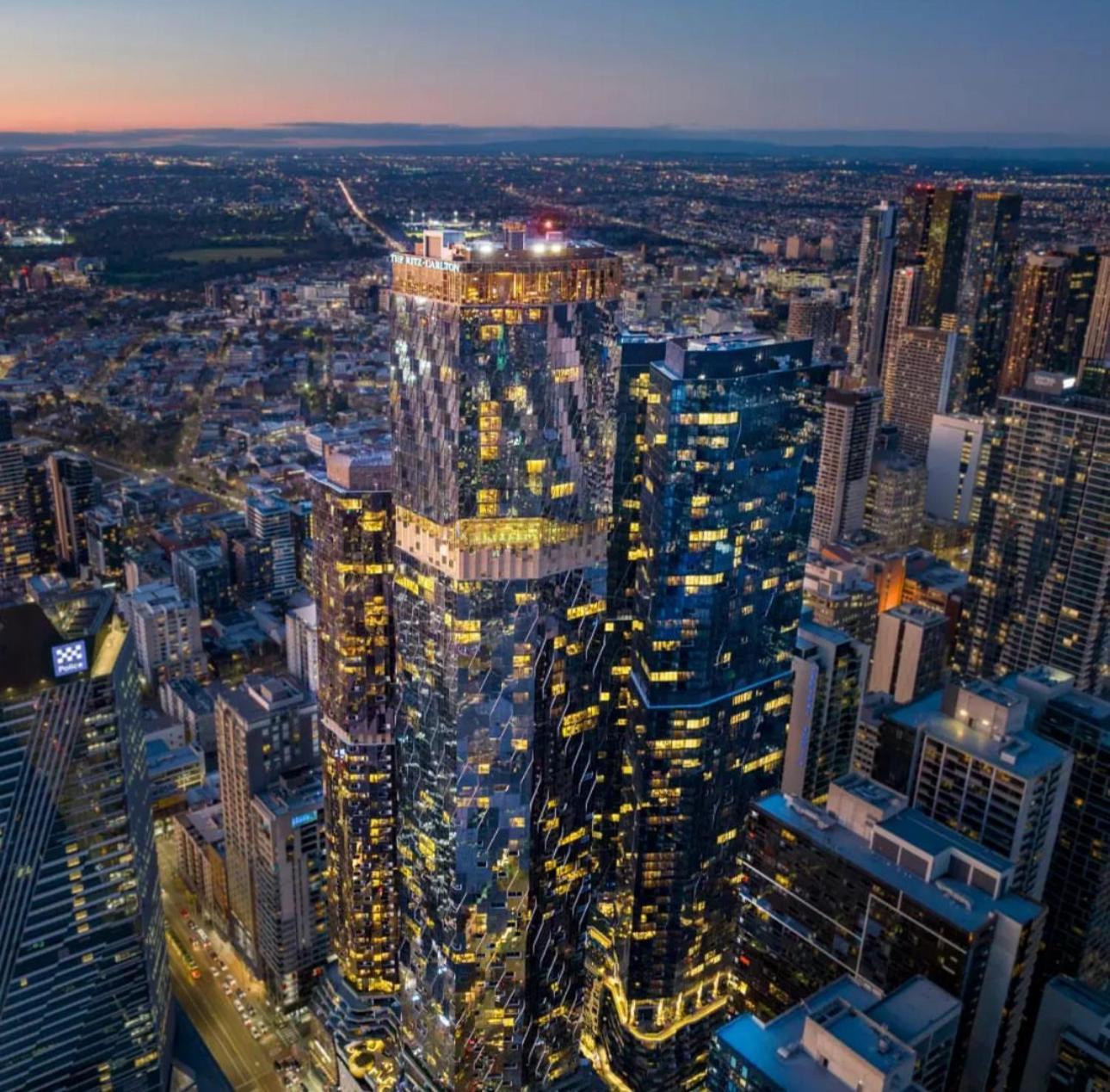 Royal Executive Living The Ritzside Grand Residence At West Side Place Melbourne