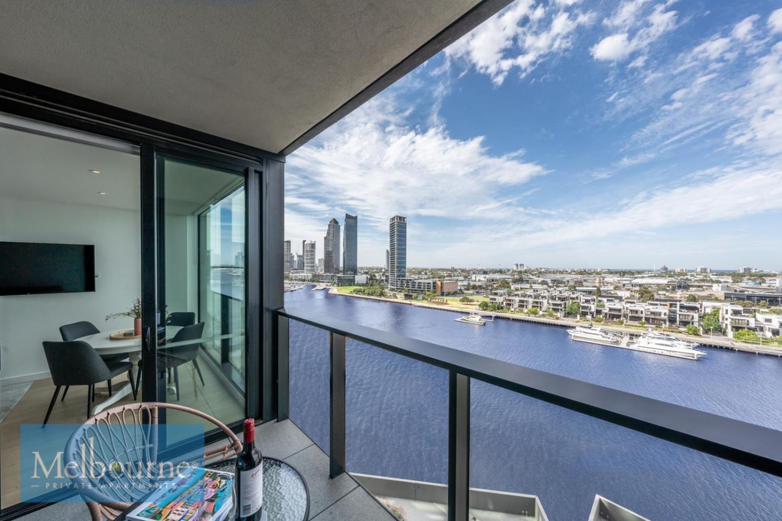Apartment Private - Collins Wharf Waterfront, Docklands