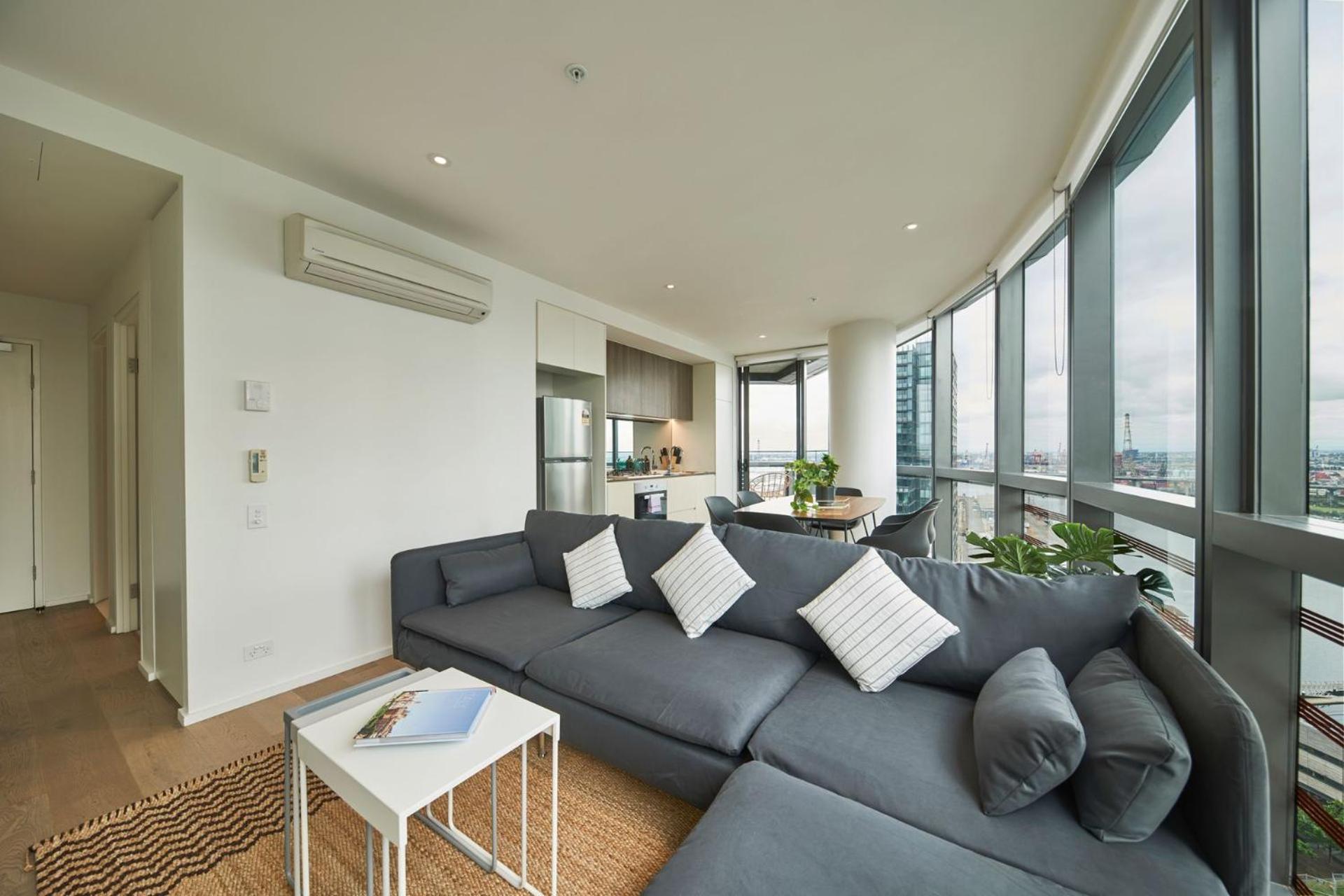 Sky Retreat At 889 Collins * Melbourne