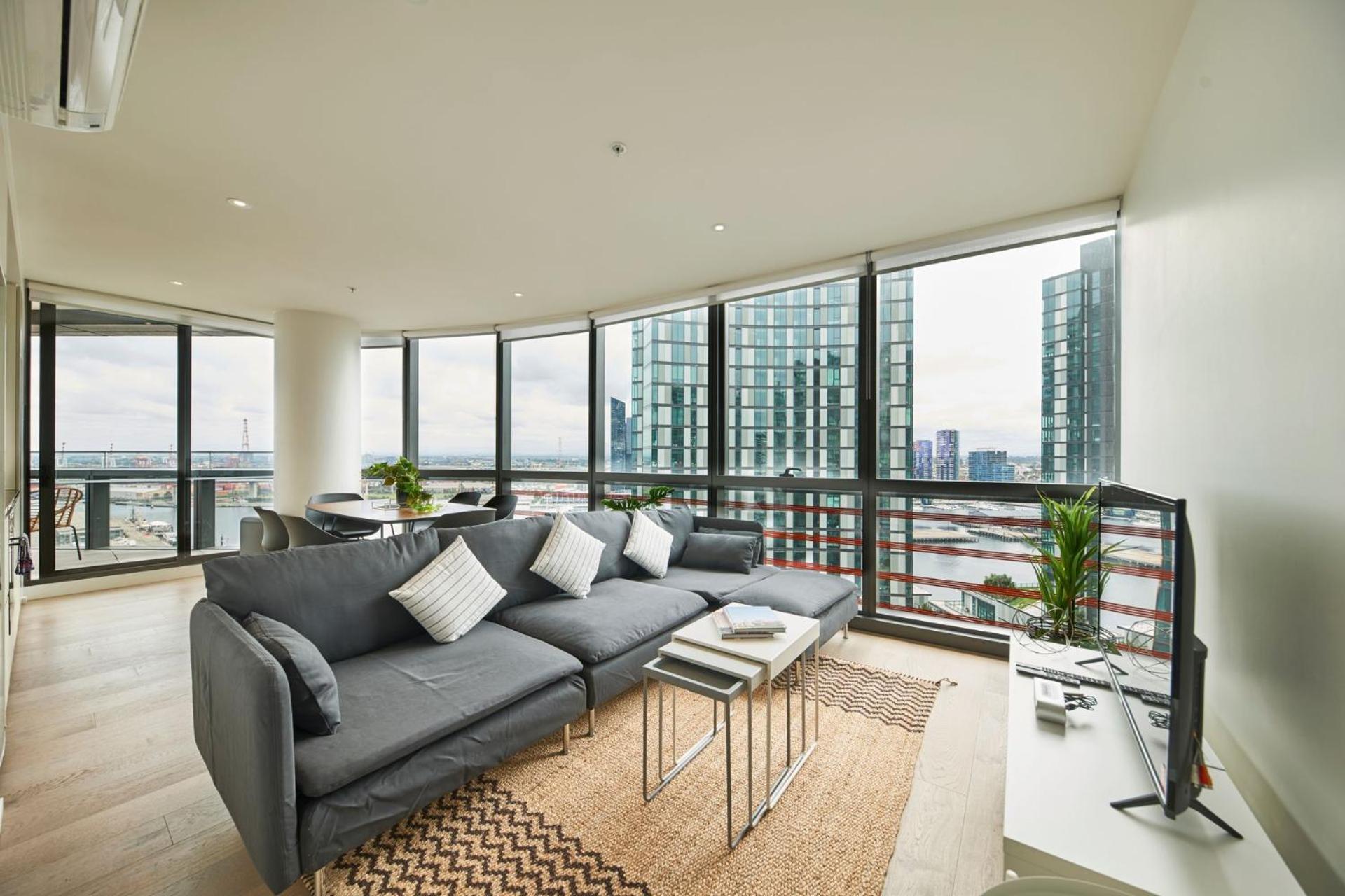 Sky Retreat At 889 Collins Apartment Melbourne
