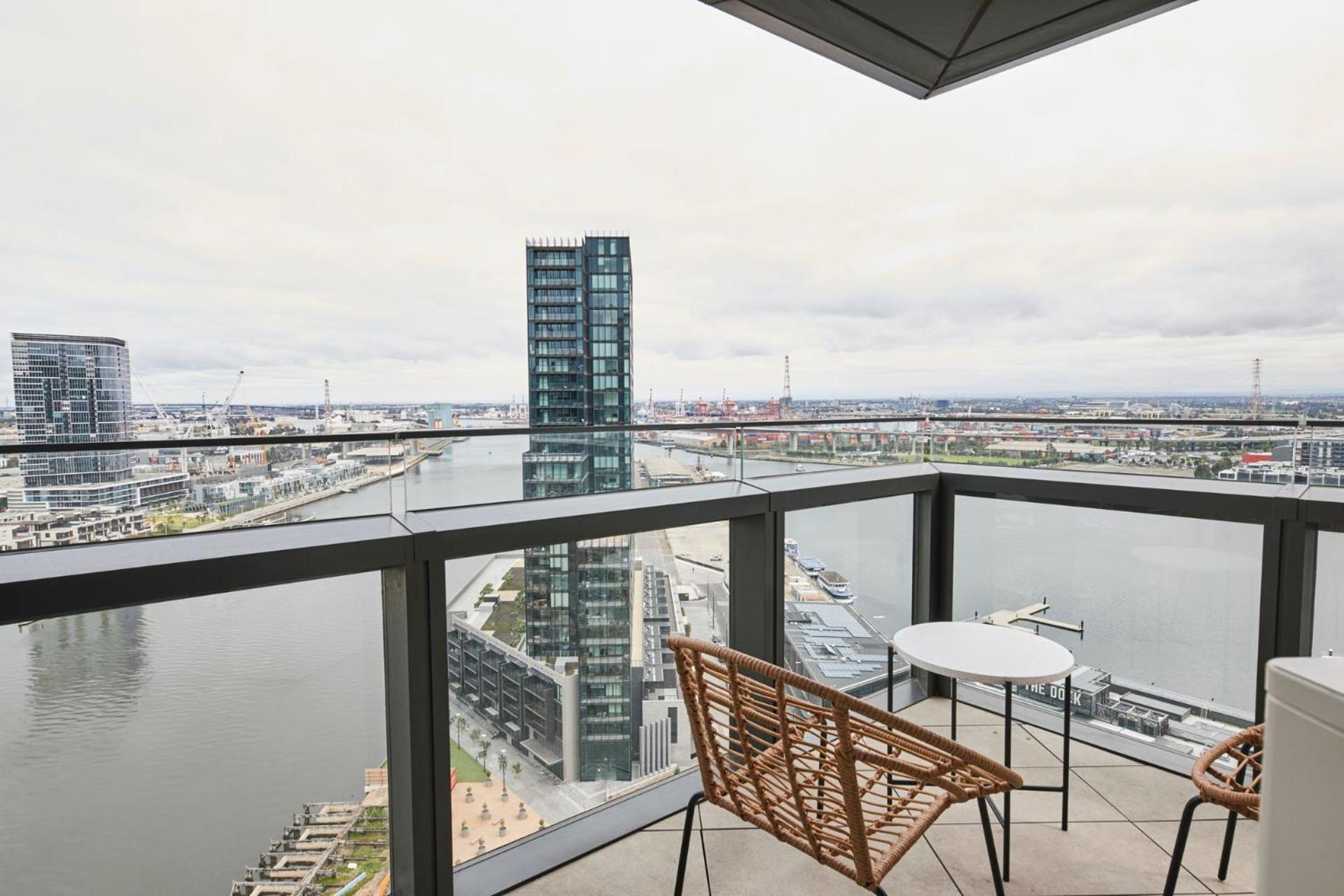 Sky Retreat At 889 Collins Apartment Melbourne