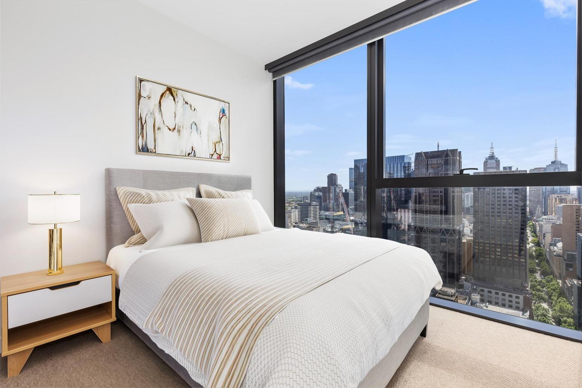 Panoramic View Two Bedrooms At Collins House Melbourne