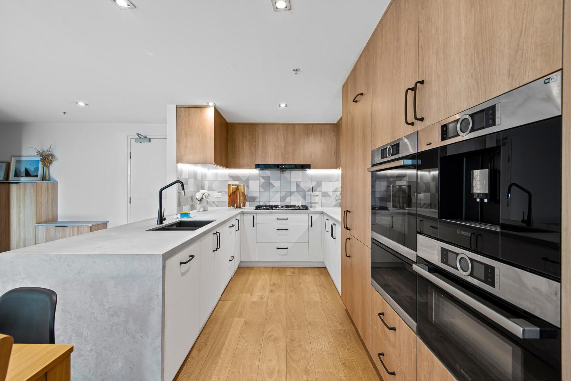 Apartment Blue Oasis With Gym, Pool And Parking In The Cbd *