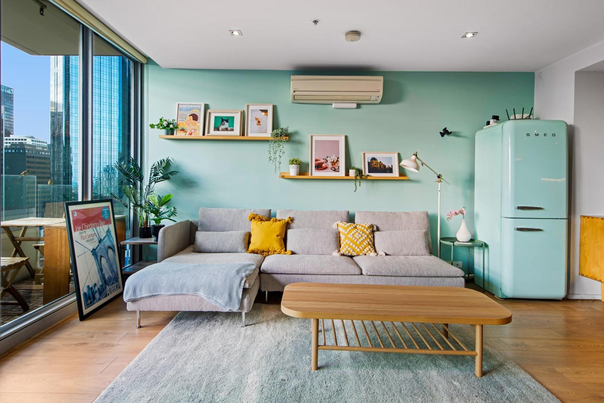 Blue Oasis With Gym, Pool And Parking In The Cbd Apartment