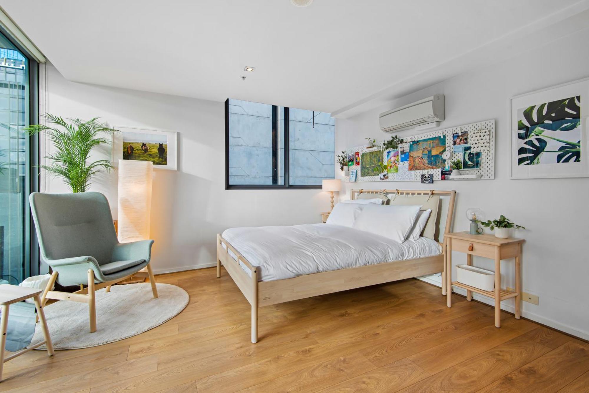 Blue Oasis With Gym, Pool And Parking In The Cbd Apartment *
