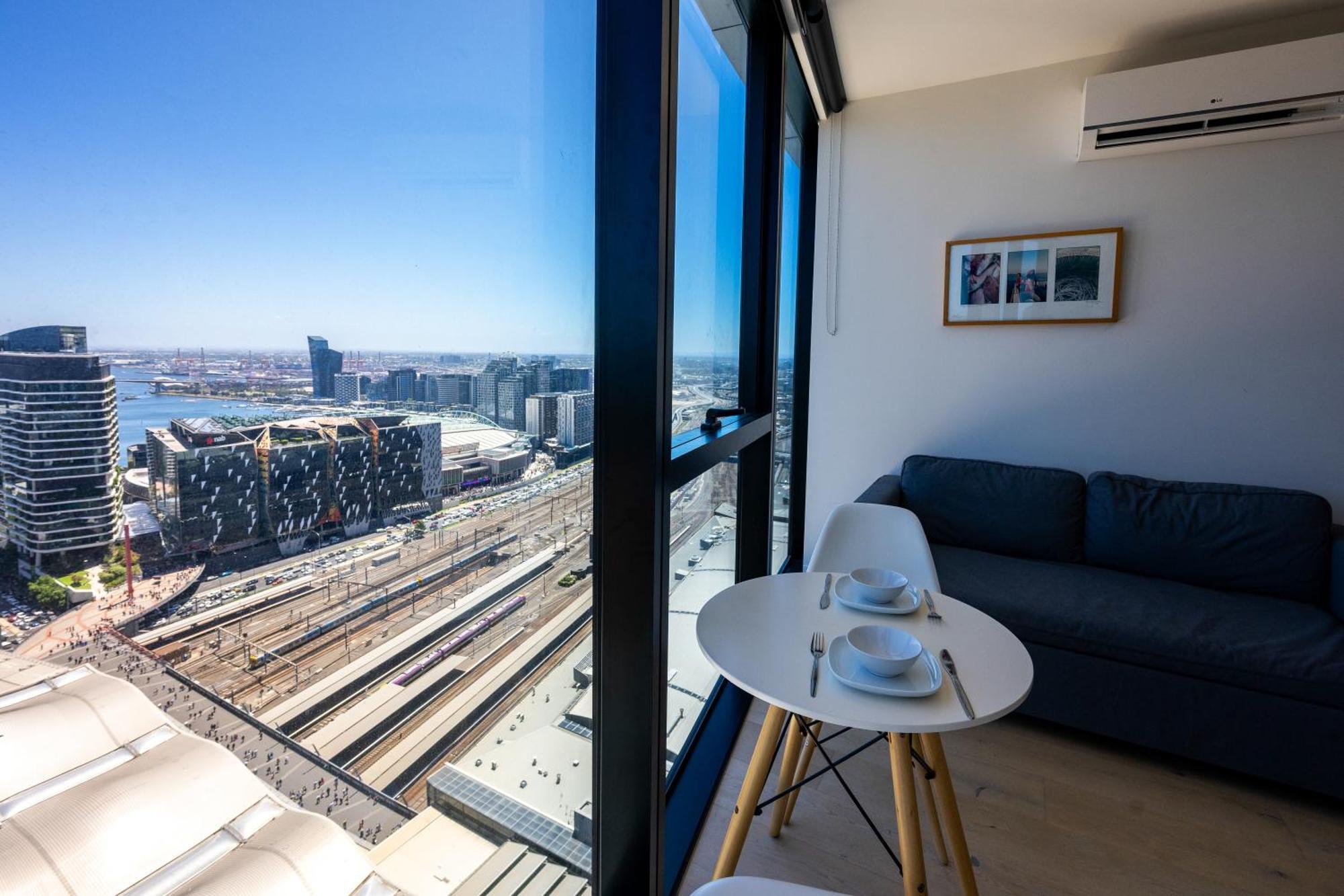 Puddings Panoramic Luxury Sea View Mel Cbd *