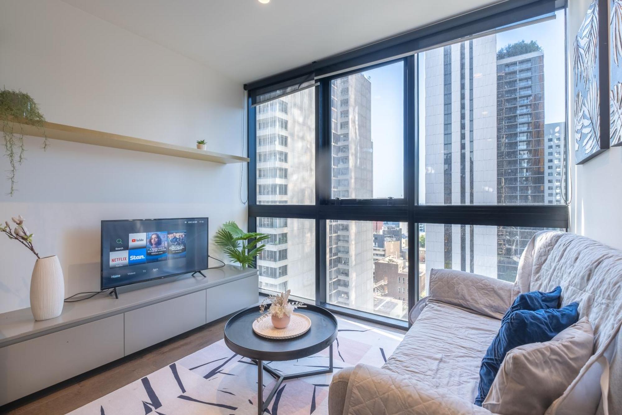 Apartment Relaxed 1br1ba View Wifi In Heart Melcbd