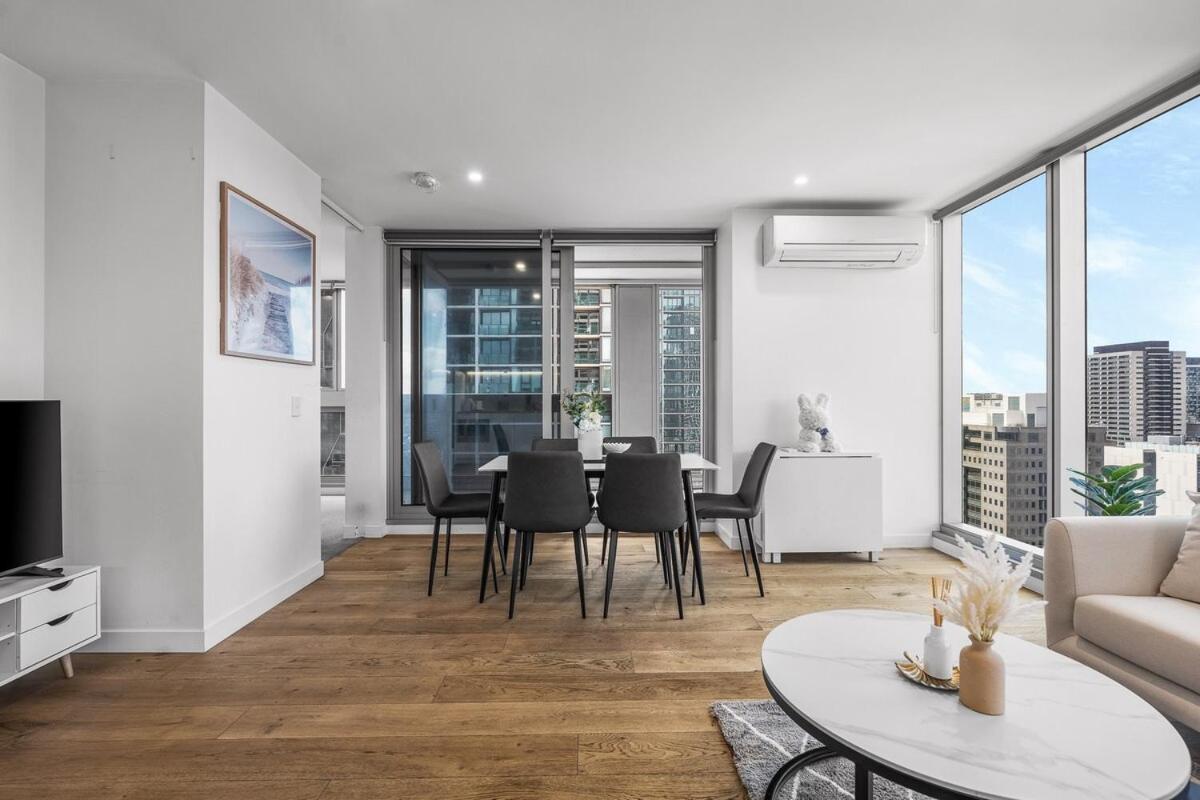 Luxurious In Southern Cross-harbour Views 3b2b Apartment *
