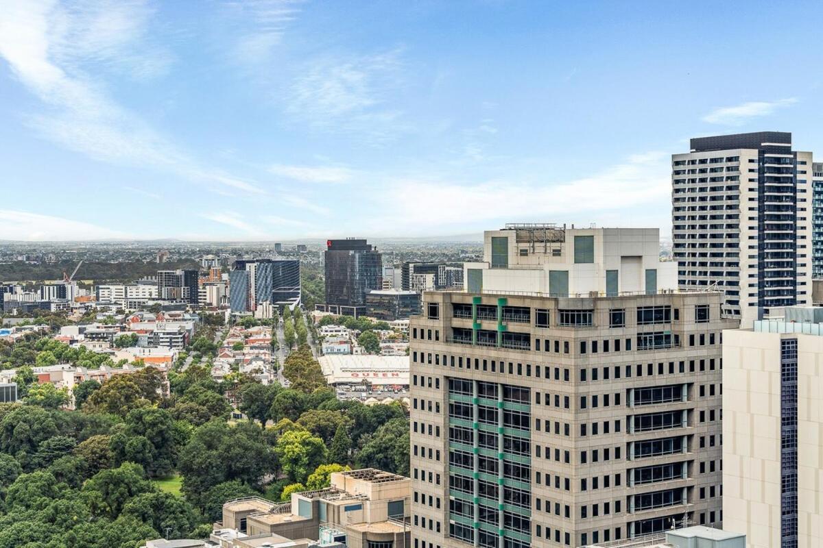 Luxurious In Southern Cross-harbour Views 3b2b * Melbourne