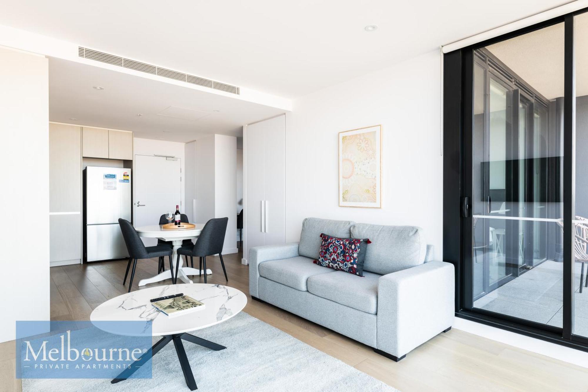 Private - Collins Wharf Waterfront, Docklands *