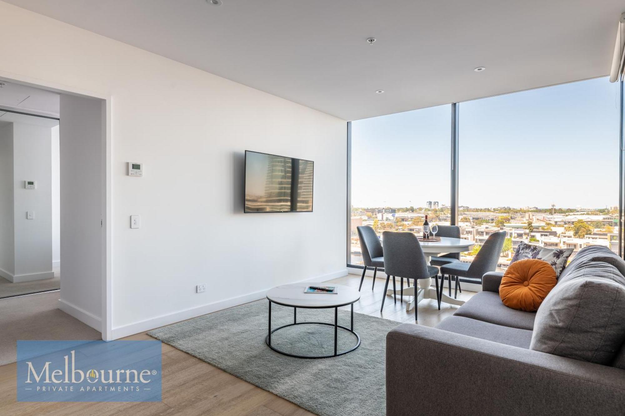 Apartment Private - Collins Wharf Waterfront, Docklands