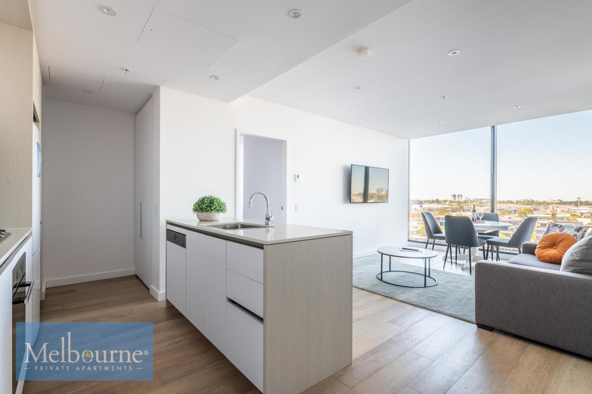 Private - Collins Wharf Waterfront, Docklands Apartment *