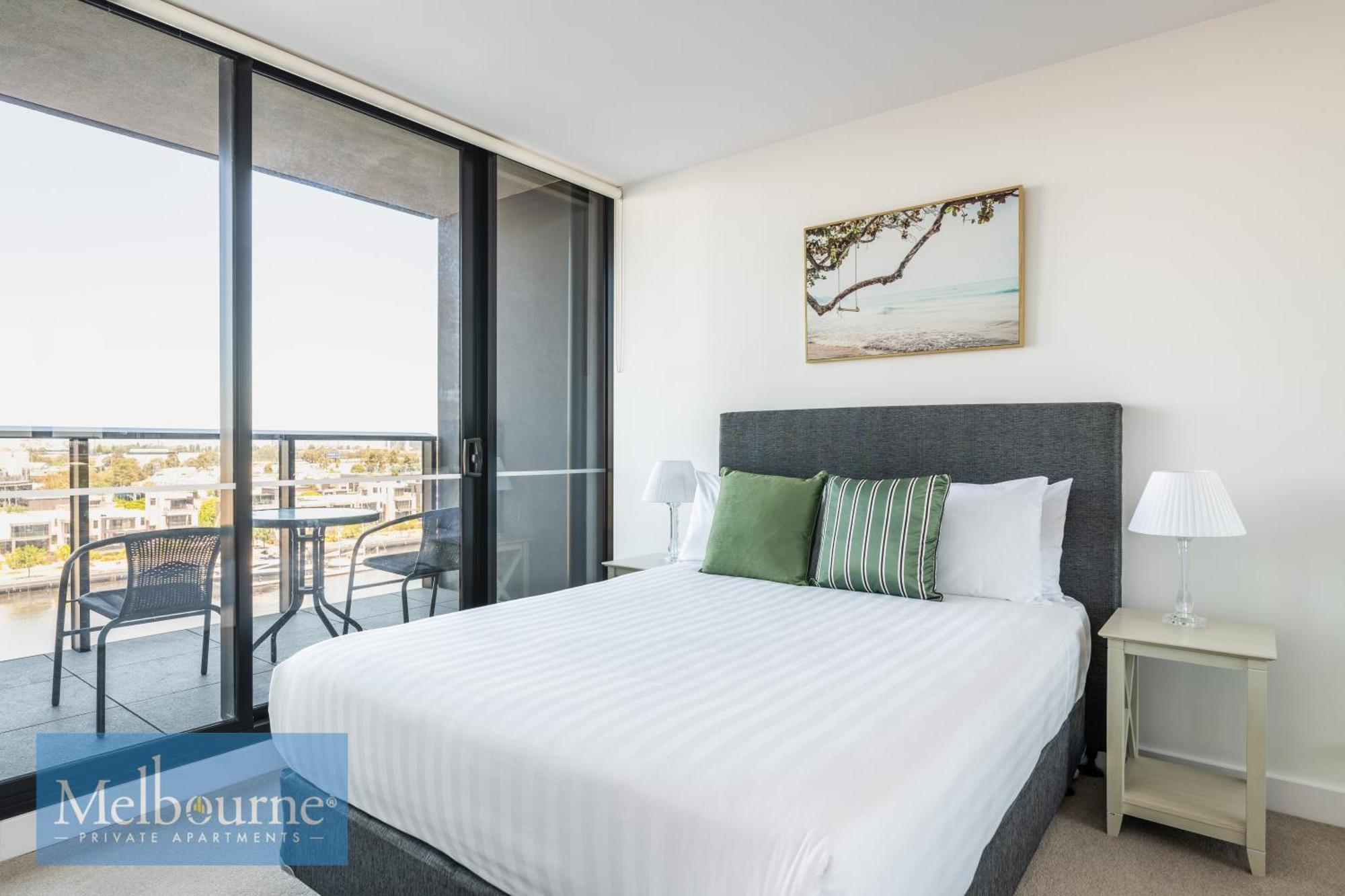 Apartment Private - Collins Wharf Waterfront, Docklands Melbourne