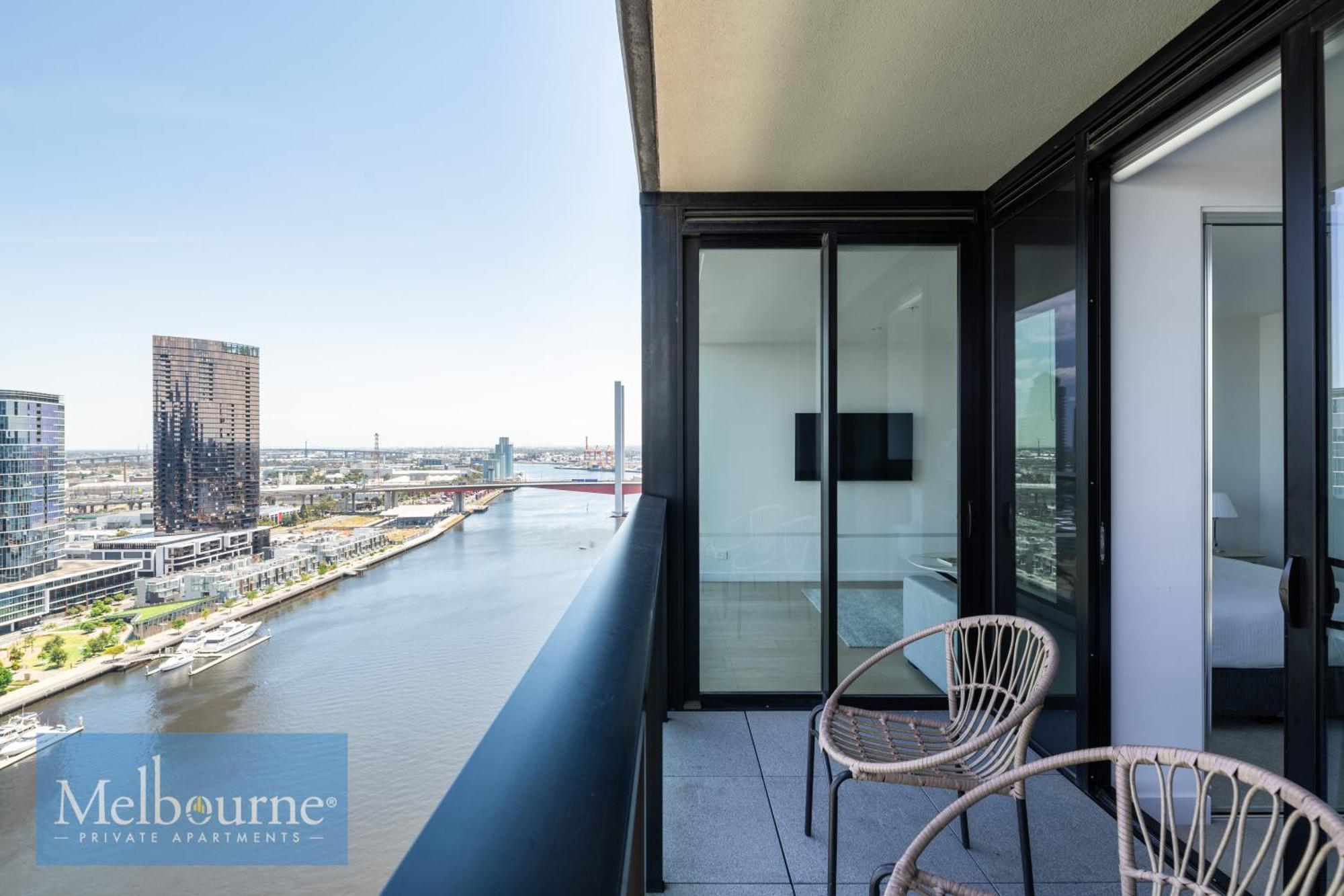 Private - Collins Wharf Waterfront, Docklands *