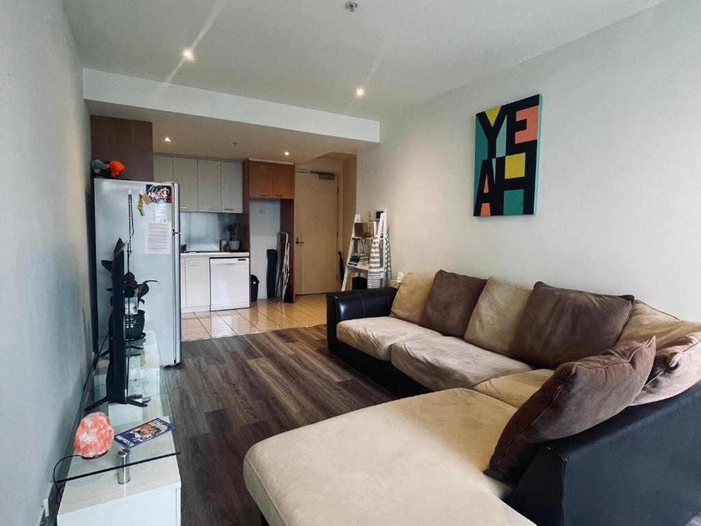 Docklands Cosy 1-bedroom With Wifi, Gym, Pool & Garden Terrace. Melbourne