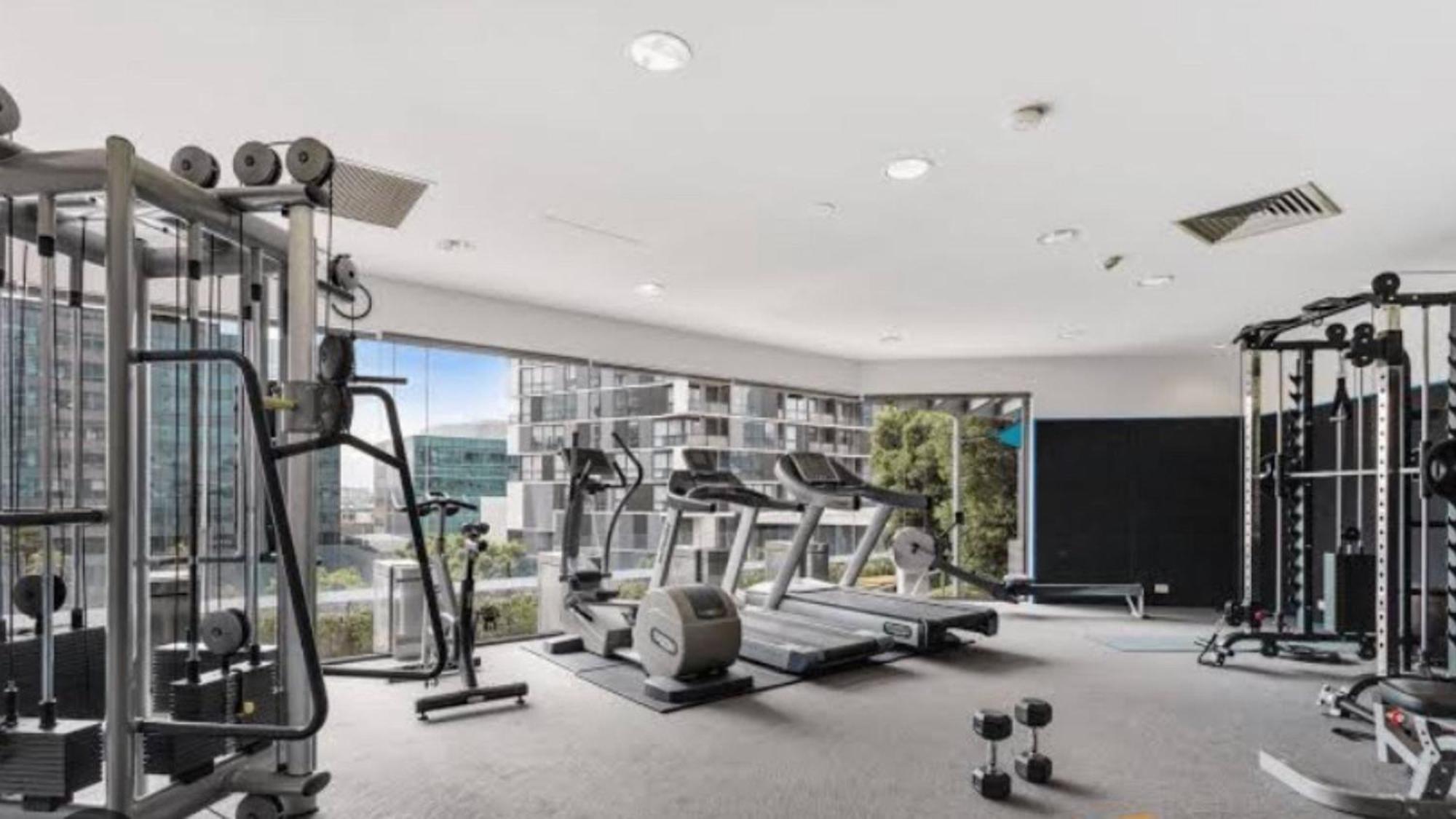 Docklands Cosy 1-bedroom With Wifi, Gym, Pool & Garden Terrace. Melbourne