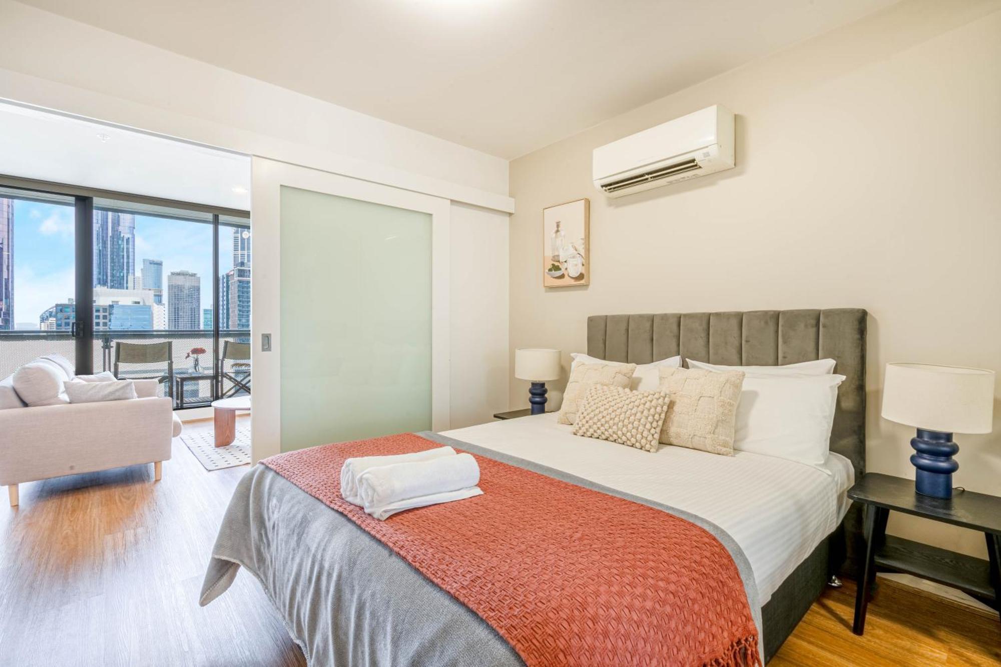 Apartment Bright 1b Next To Flagstaff Garden W View#oa28 Melbourne
