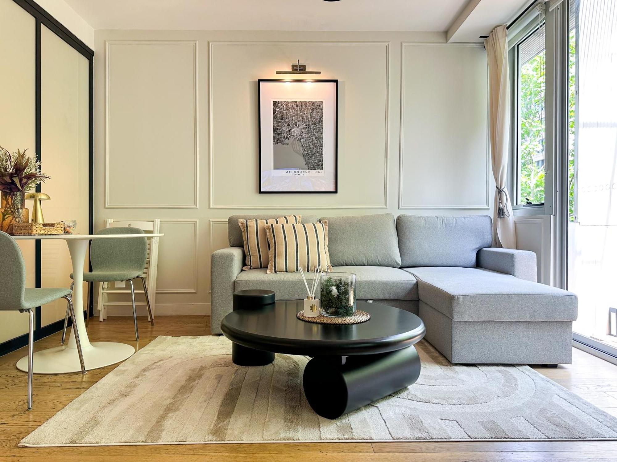 Apartment Collins Escape - 2 Bedrooms With Collins St Balcony Melbourne