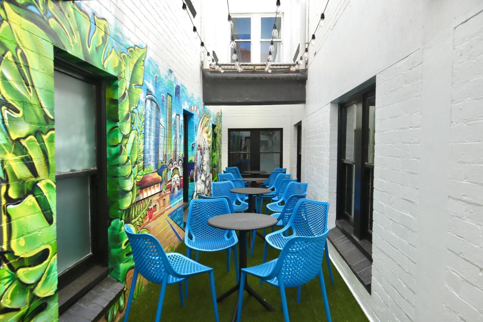 Ritz For Backpackers Hostel Melbourne