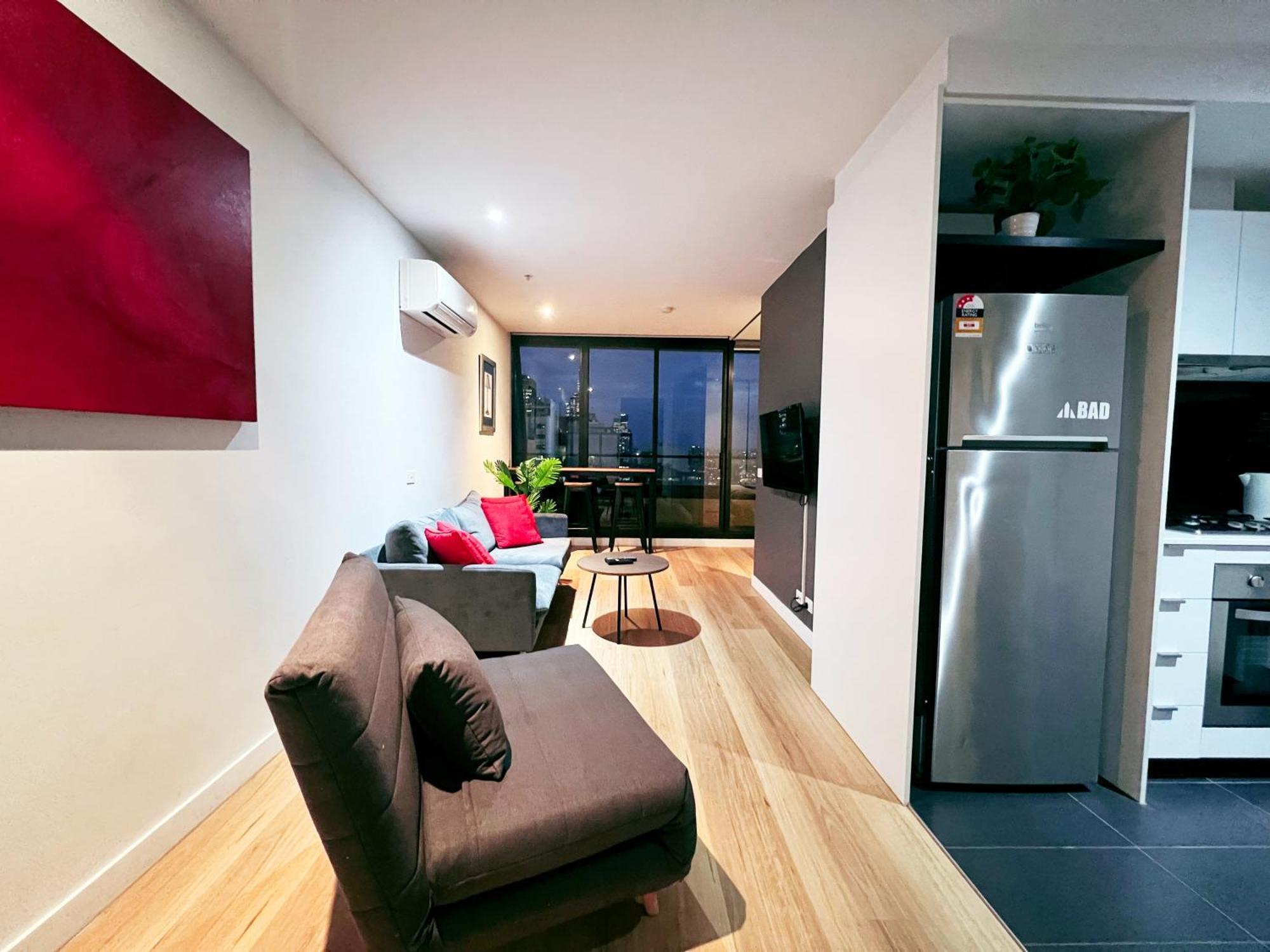 Aura On Flinders Serviced 4* Melbourne