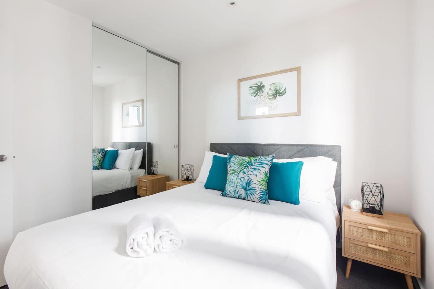 The Monstera Chic Urban Retreat With Shared Pool Apartment Melbourne