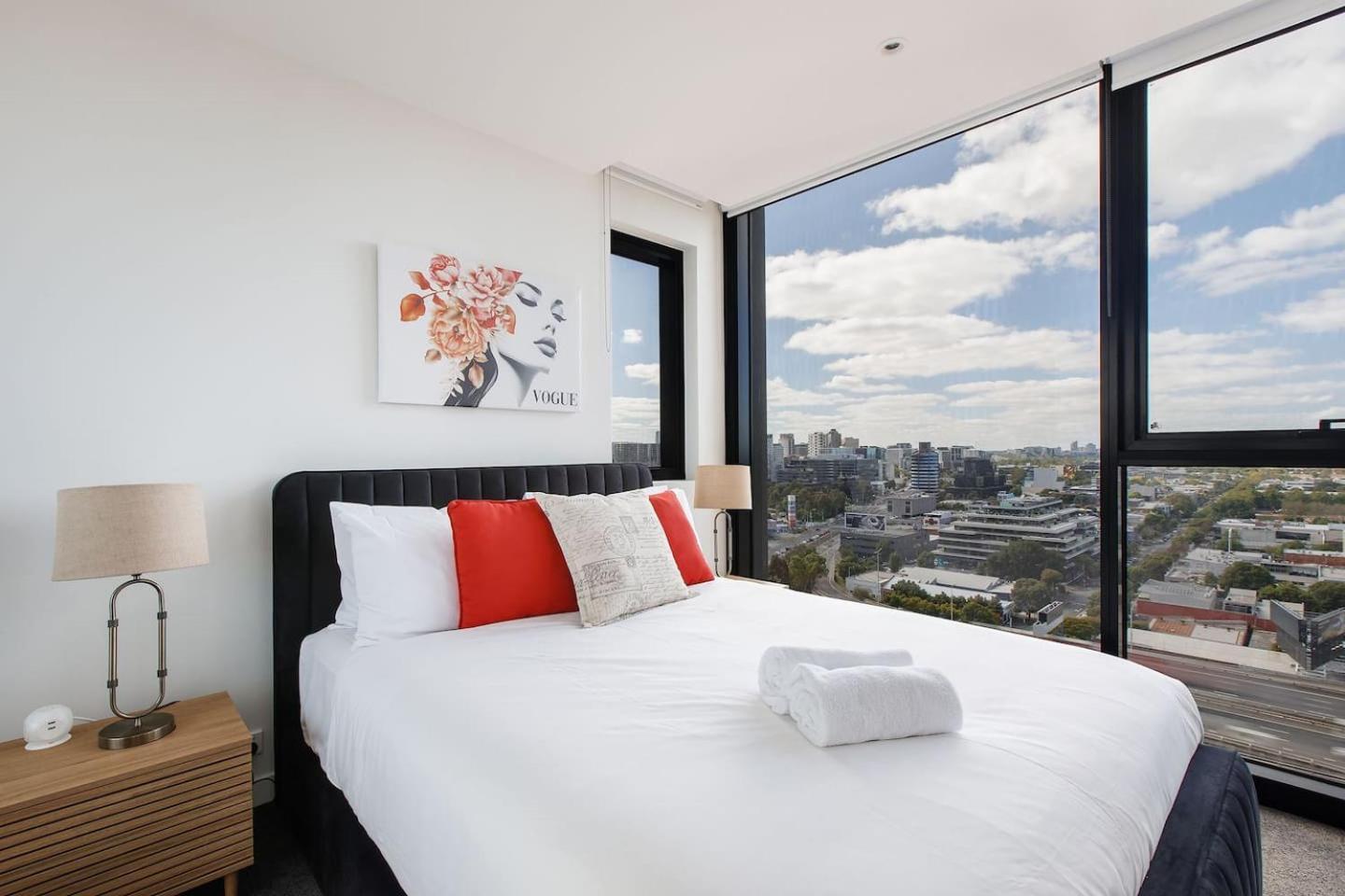 The Monstera Chic Urban Retreat With Shared Pool *