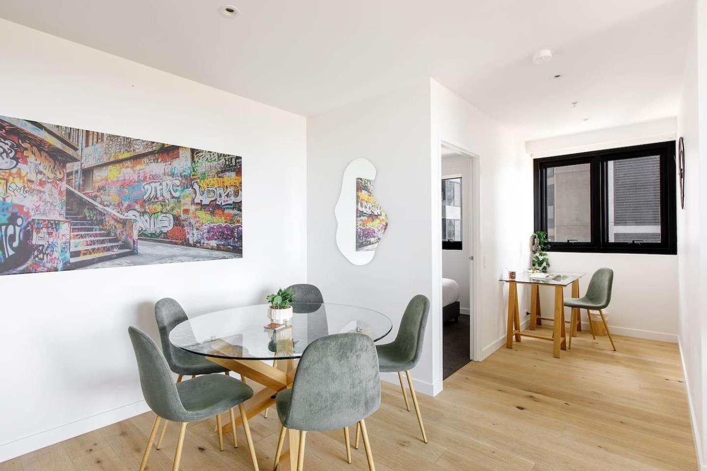 The Monstera Chic Urban Retreat With Shared Pool