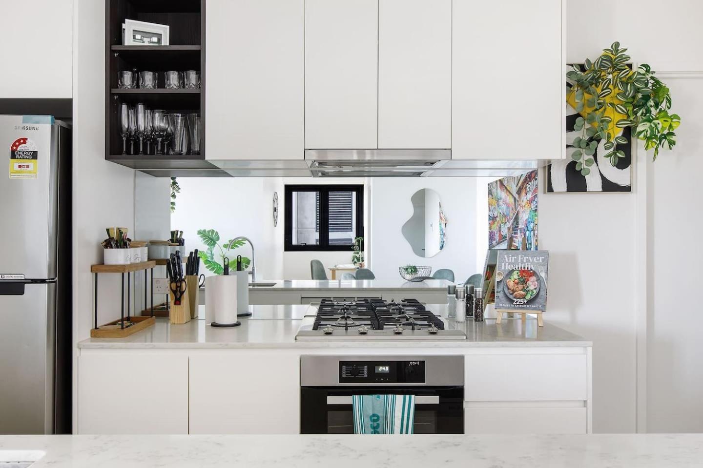 Apartment The Monstera Chic Urban Retreat With Shared Pool *