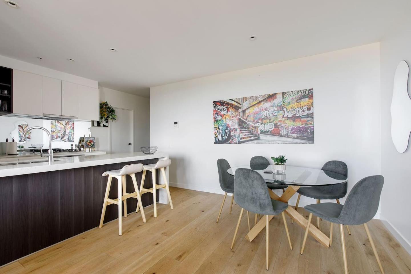 Apartment The Monstera Chic Urban Retreat With Shared Pool Melbourne