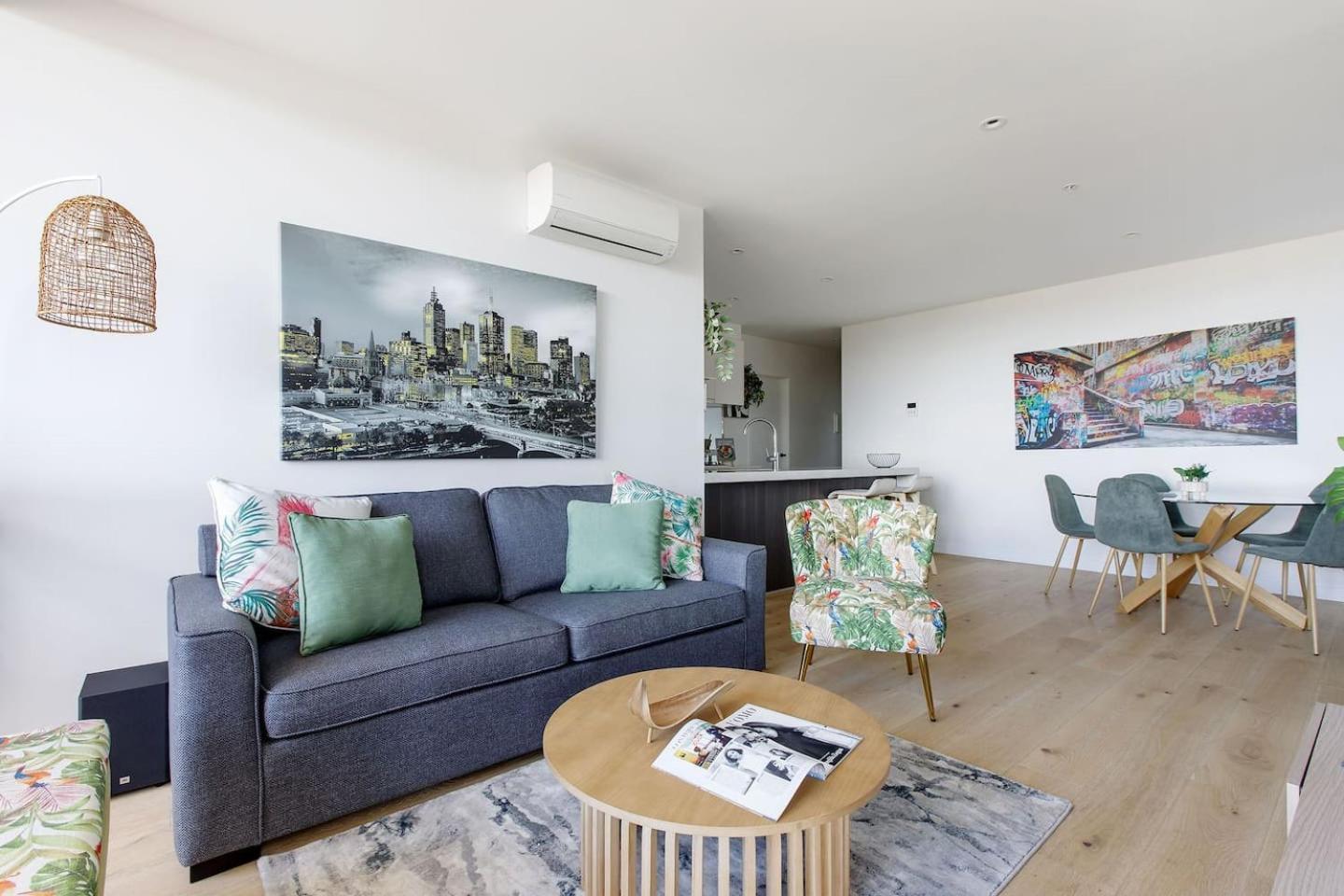 The Monstera Chic Urban Retreat With Shared Pool