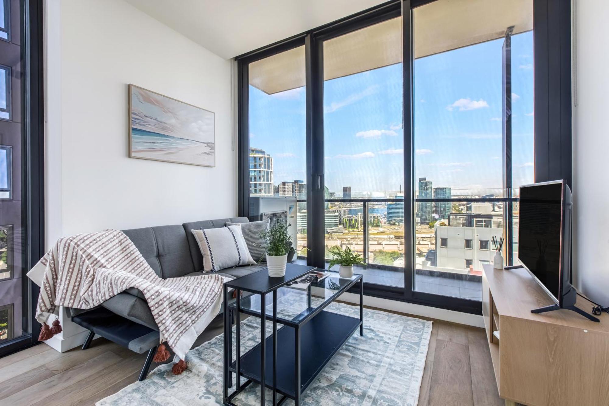 Modern Nomads Stylish Minimalist 2br Walk To Garden & Qv Market Apartment *